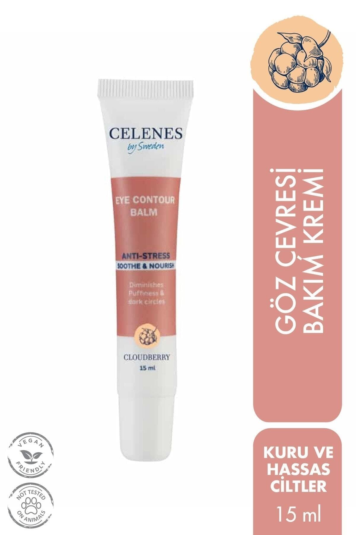 Celenes by Sweden Cloudberry Göz Çevresi Bakım Kremi 15 ml