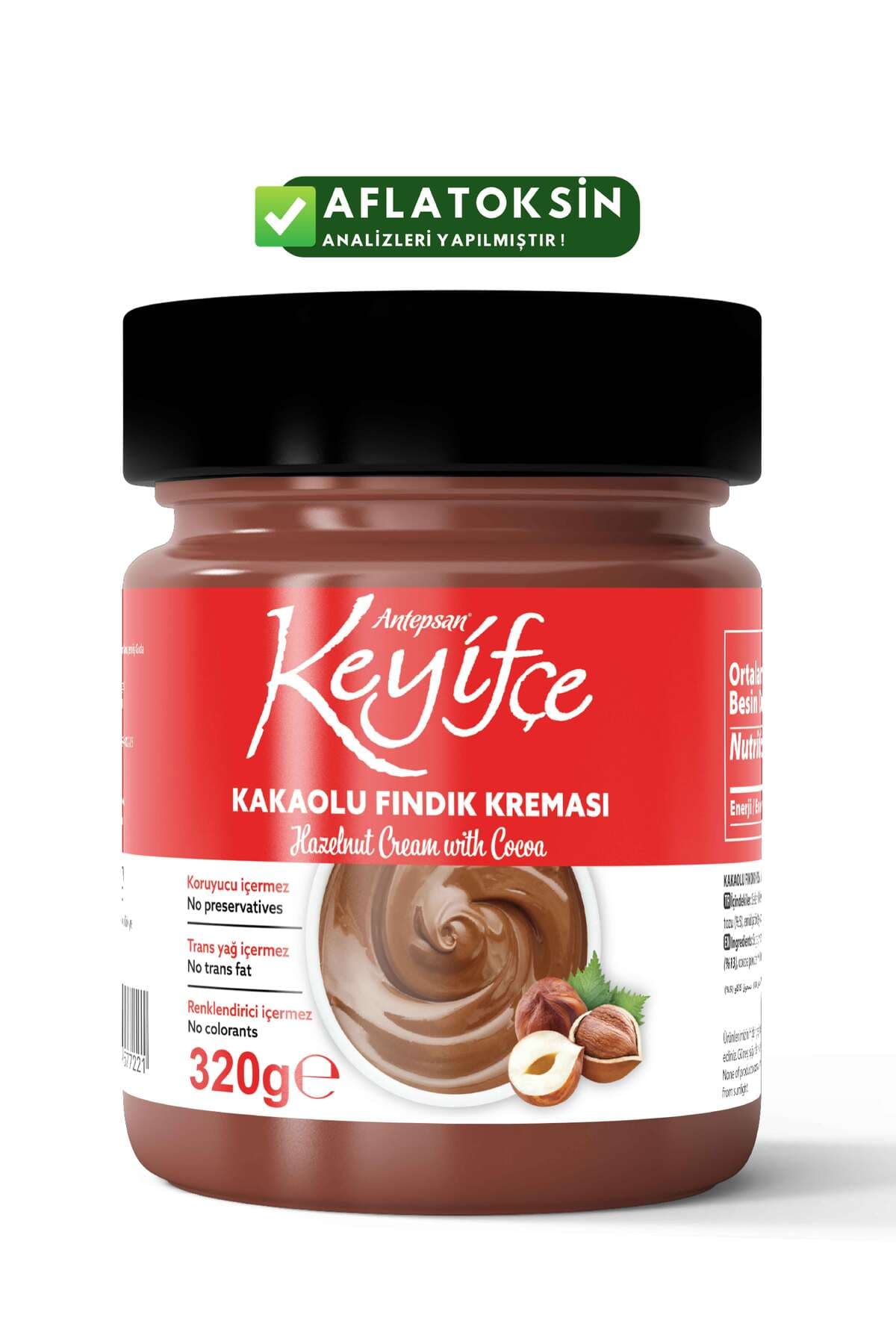 keyifçe Kakaolu Fındık Kreması 320 G