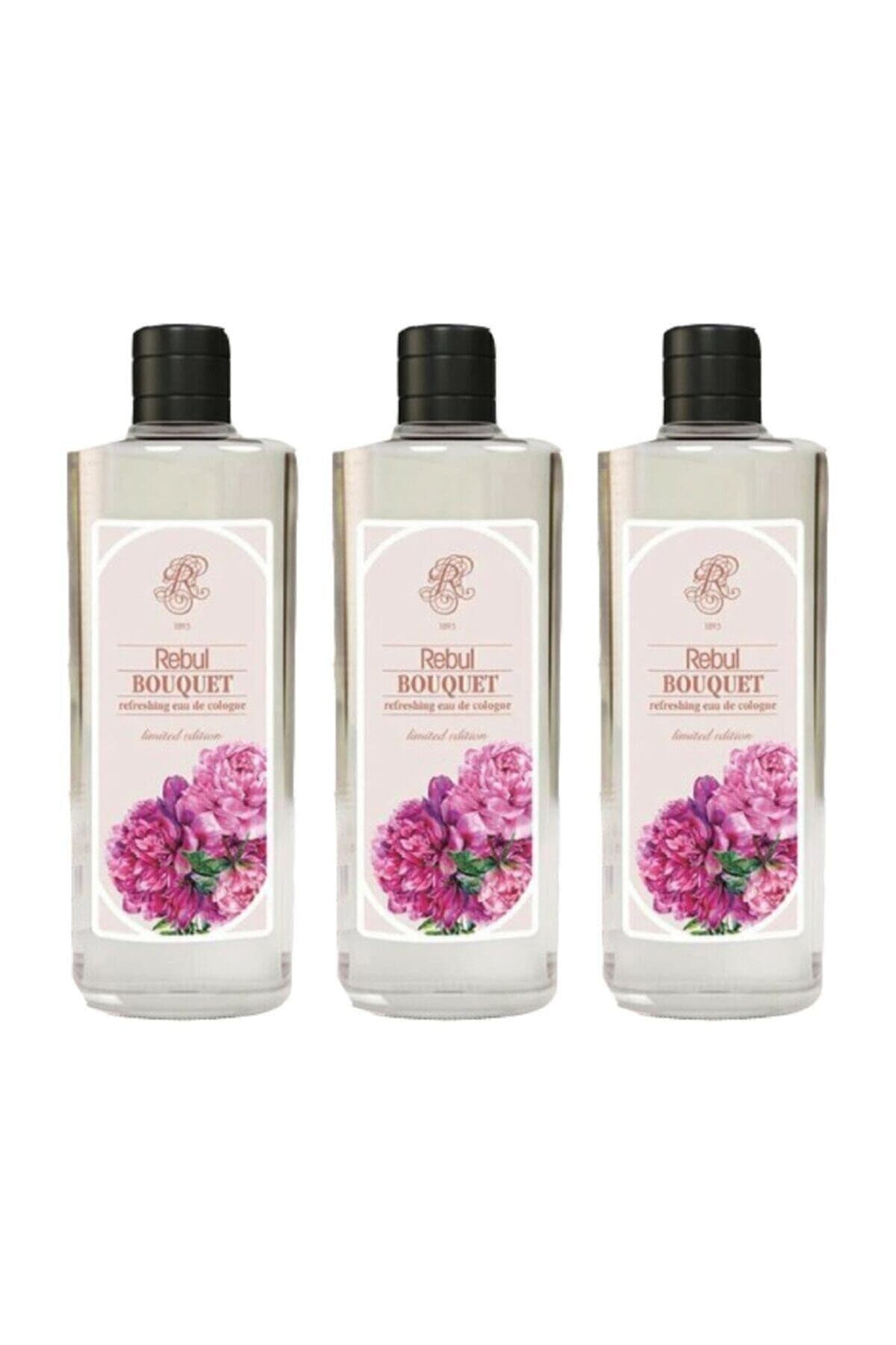 Rebul Kolonya 250 Ml Bouquet x3 Adet