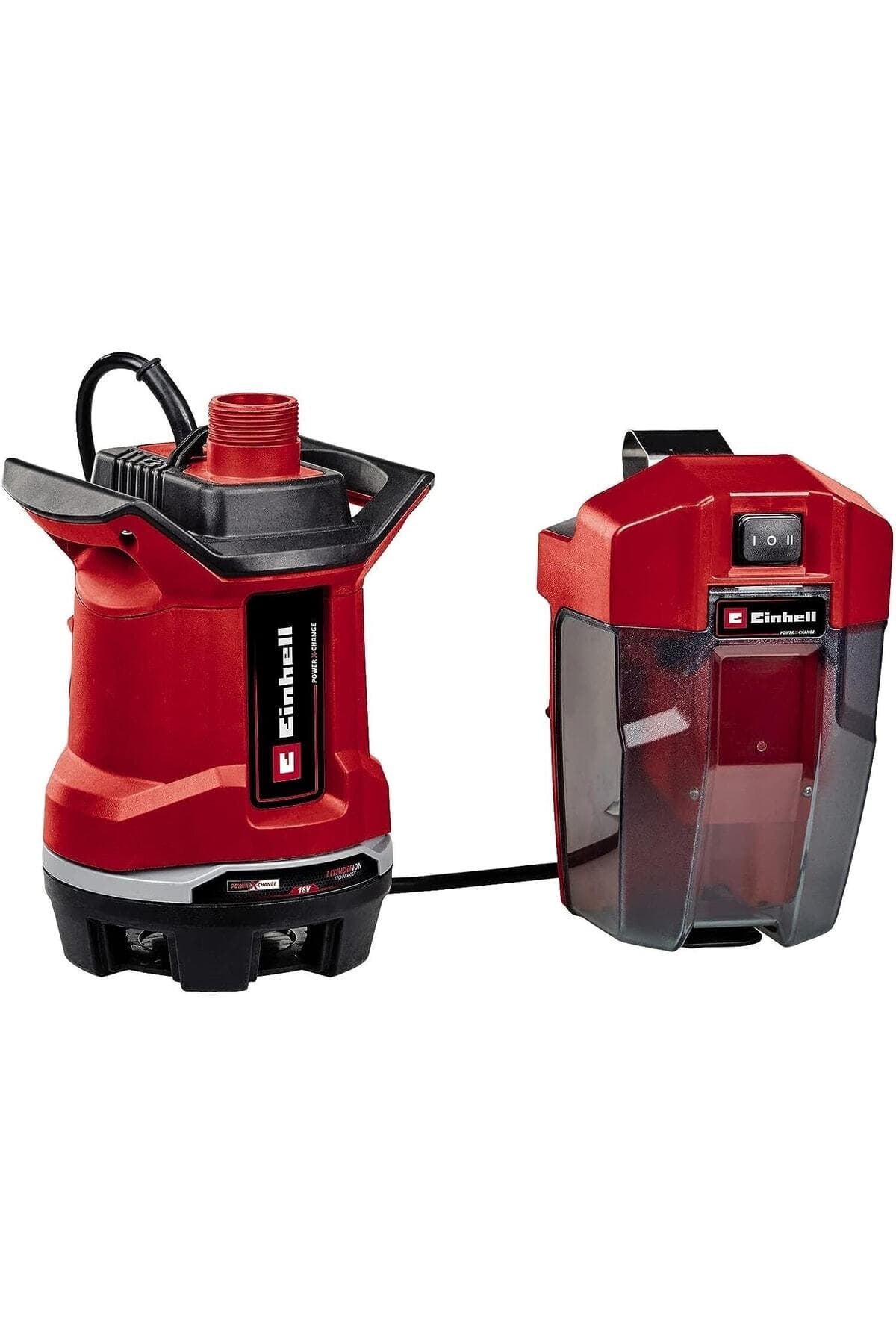 Einhell GE-DP 18/25 Li - Solo, Akülü Dalgıç Pompa - Kirli Su (Akü ve şarj cihazı dahil değildir) - 4181580