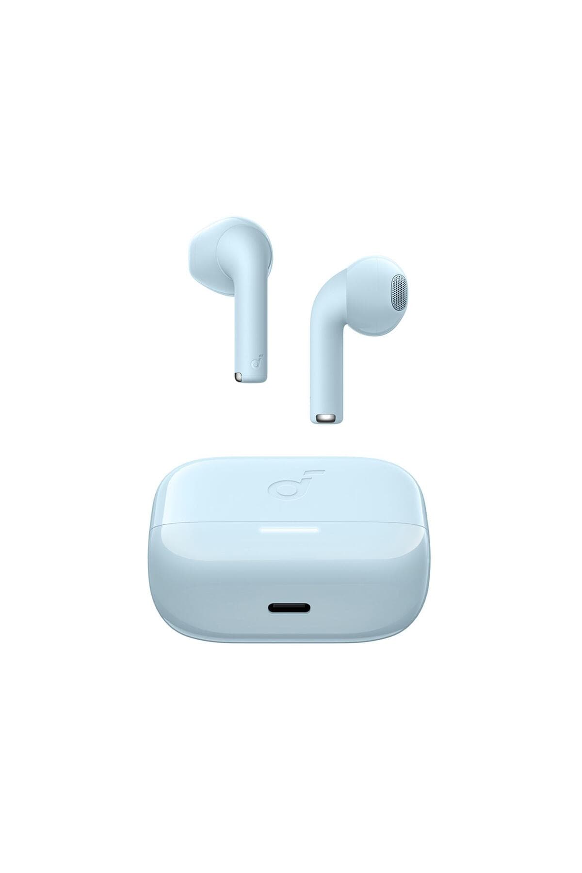 Anker Soundcore K20i Kulak İçi Bluetooth Kulaklık, 36 Saat Çalma Süresi, Mavi - A3994