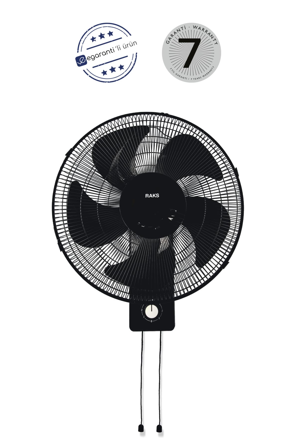 Raks Wf 16 Mx 65w Duvar Vantilatör