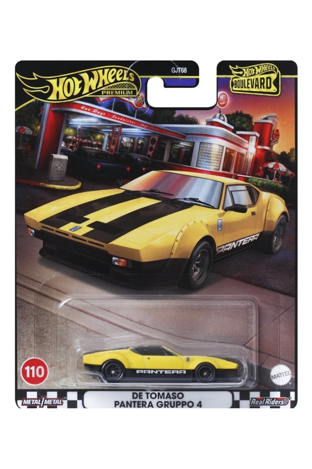 HOT WHEELS Boulevard De Tomaso Pantera GTS Gruppo 4