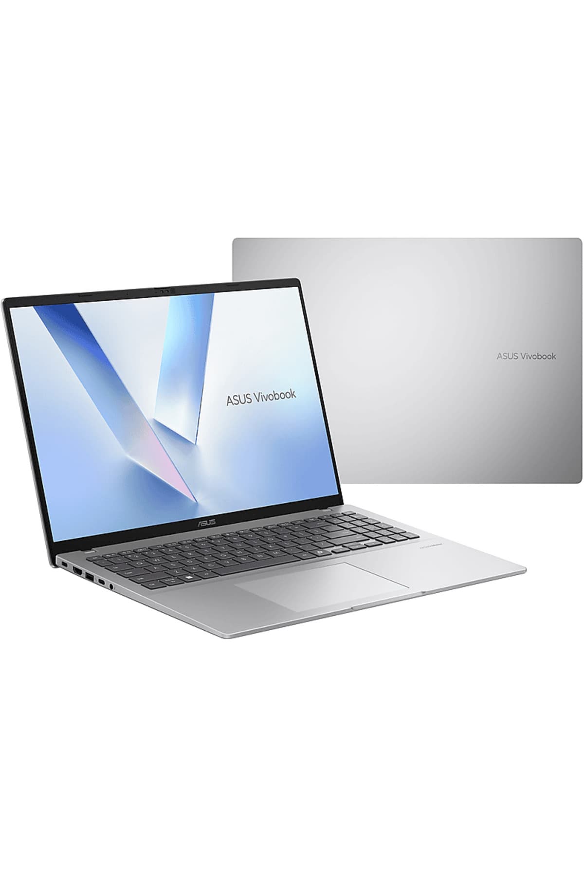 ASUS Vivobook 16 X1607QA-MB085W/ Snapdragon X1/ 16 GB Ram/ 512 GB SSD/ 16"/ W11 Laptop Soğuk Gümüş
