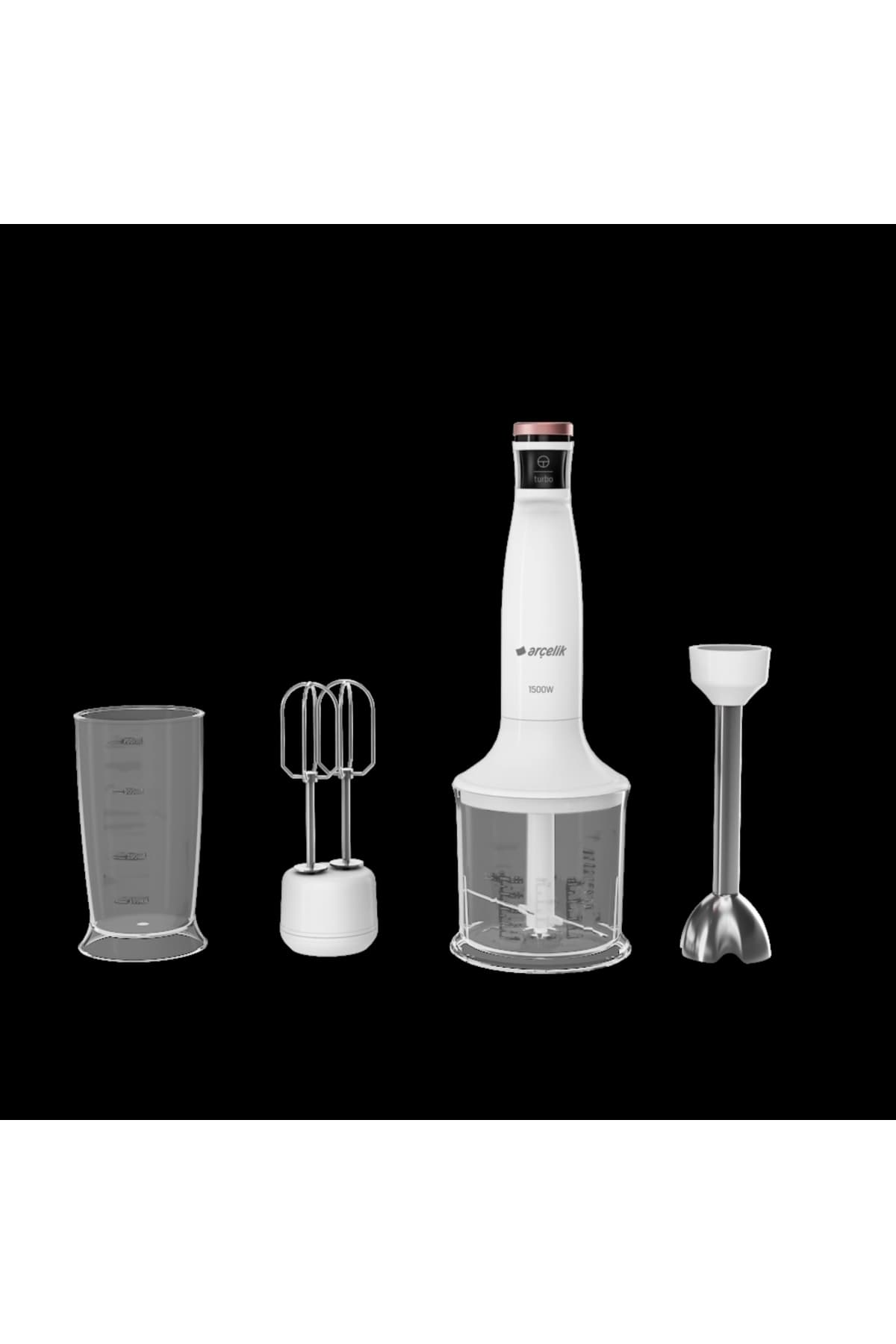 Arçelik Hbs 6150 Resital 1500 W El Blender Seti