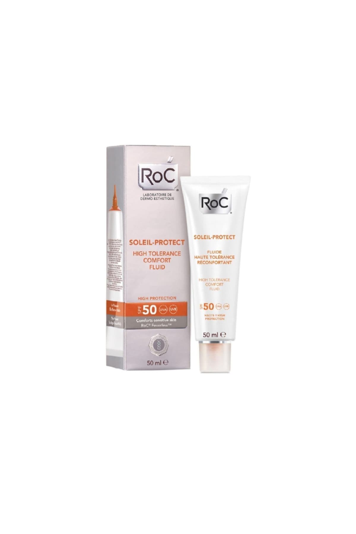 Genel Markalar Soleil Protect Yüz Hassas Cilt Spf50 50 ml Güneş Kremi