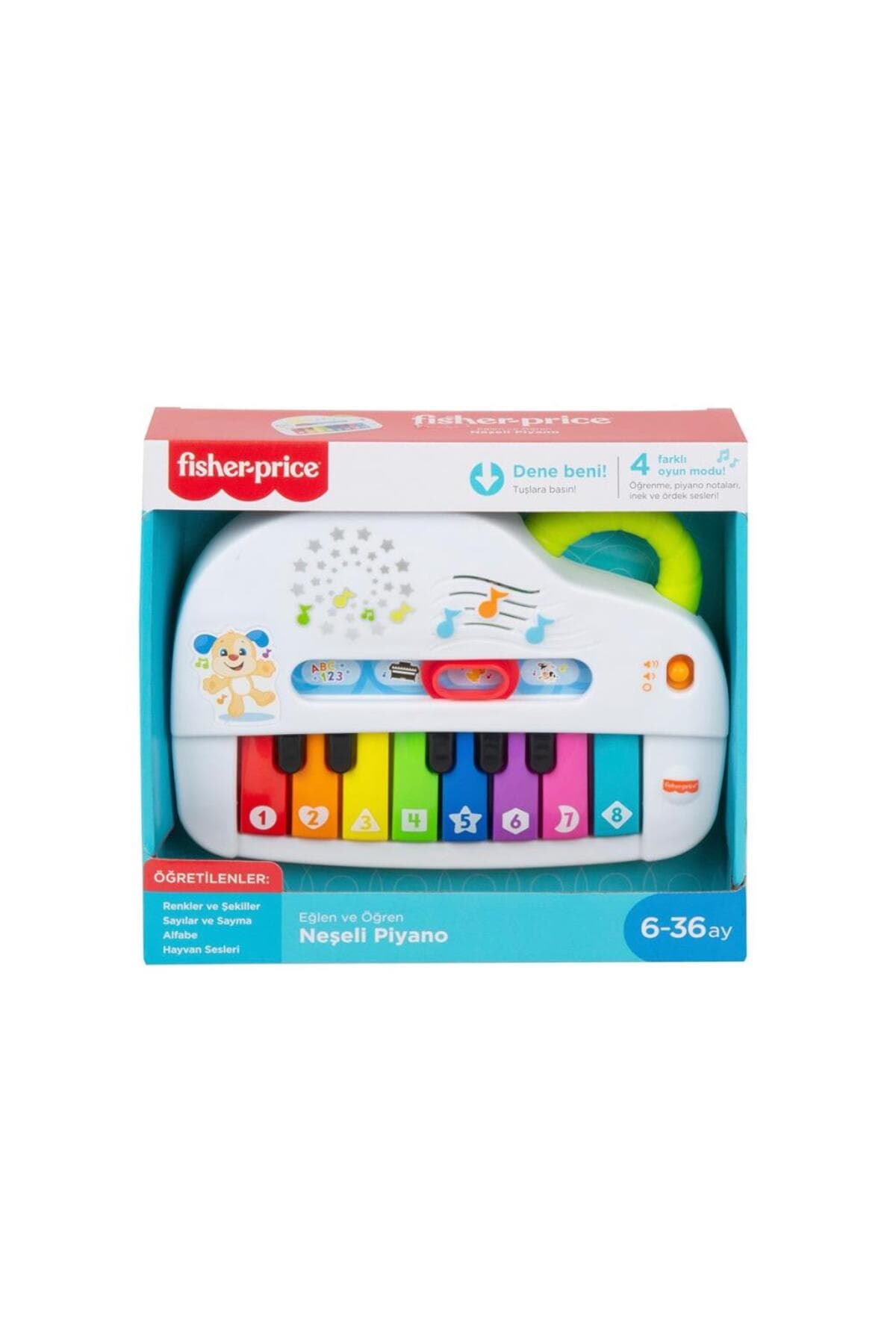 Fisher Price Eğlen Ve Öğren Işıklı Ve Eğlenceli Gtw20