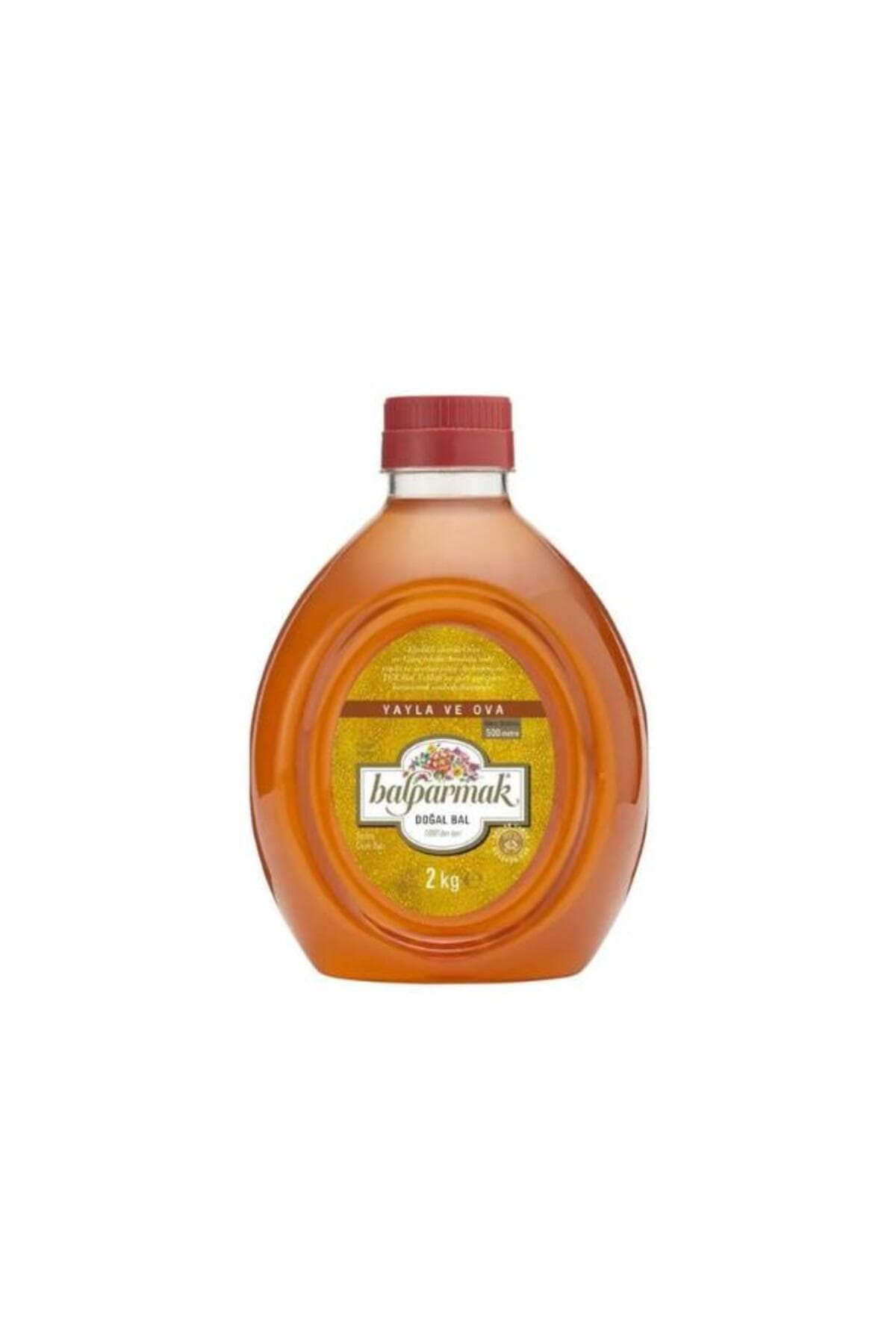 Balparmak Yayla ve Ova Doğal Çiçek Balı 2 Kg