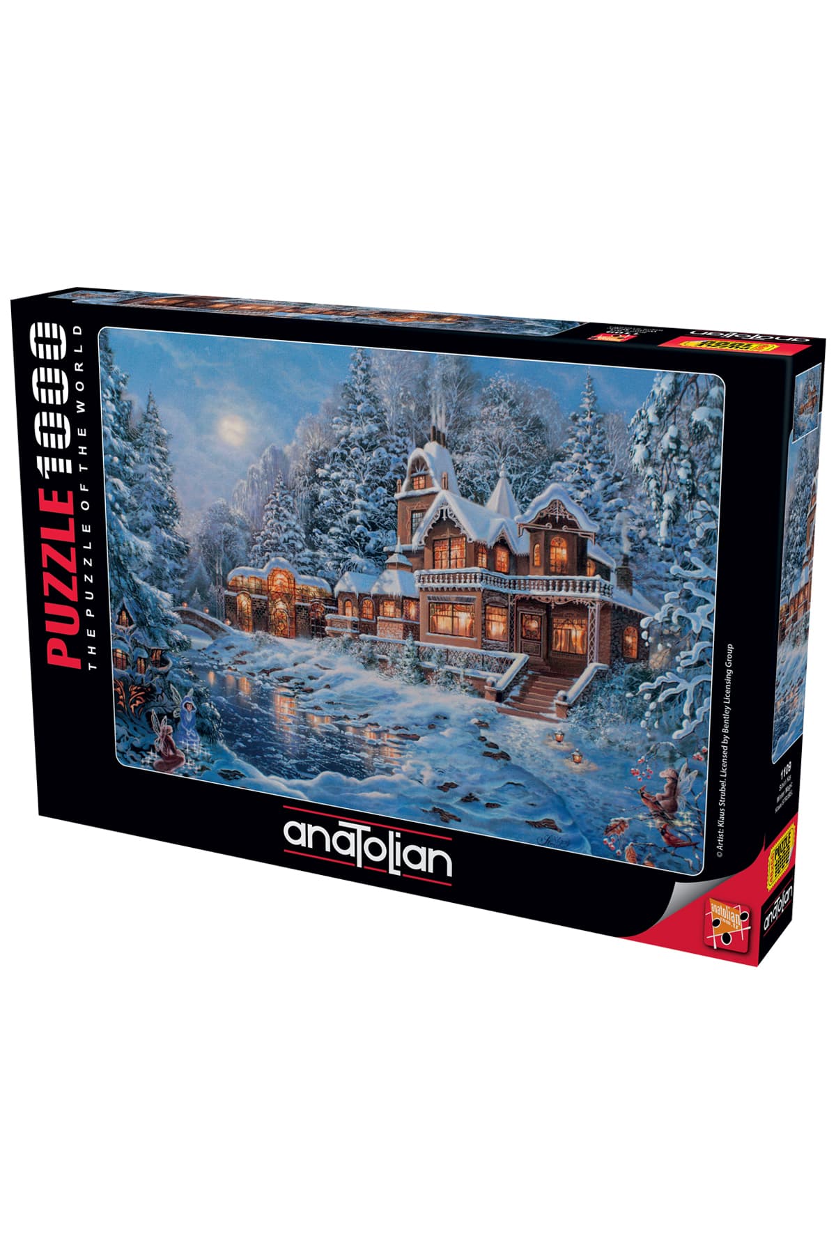 Anatolian Puzzle 1000 Parça Yapboz Puzzle - Sihirli Kış 1109
