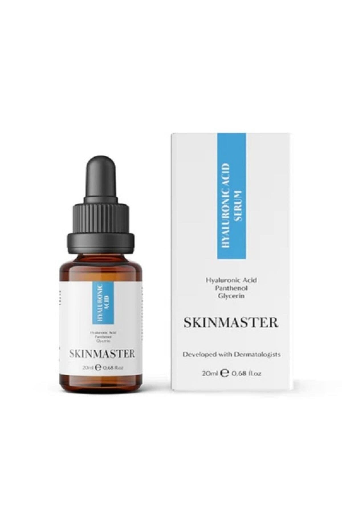 SkinMaster Yoğun Nemlendirici Hyalüronik Asit Serum 20 Ml ( Ha, Panthenol, Glycerin)