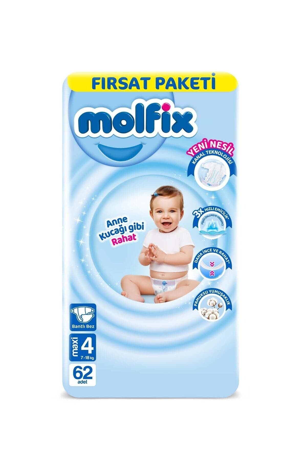 Molfix FIRSAT NO:4 62*3 7-14 KG