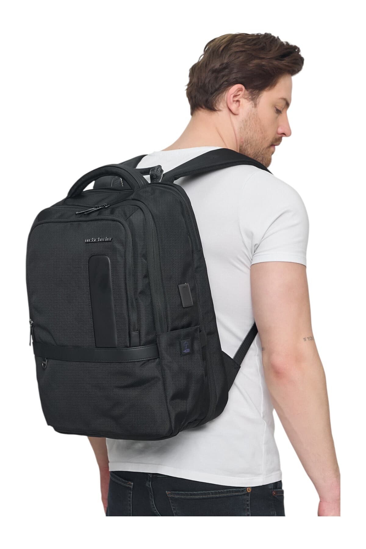 Arctic Hunter Sırt Çantası Laptop Çantası Seyahat Okul Çantası Çok Amaçlı Geniş Hacimli Suya Dayanıklı Premium