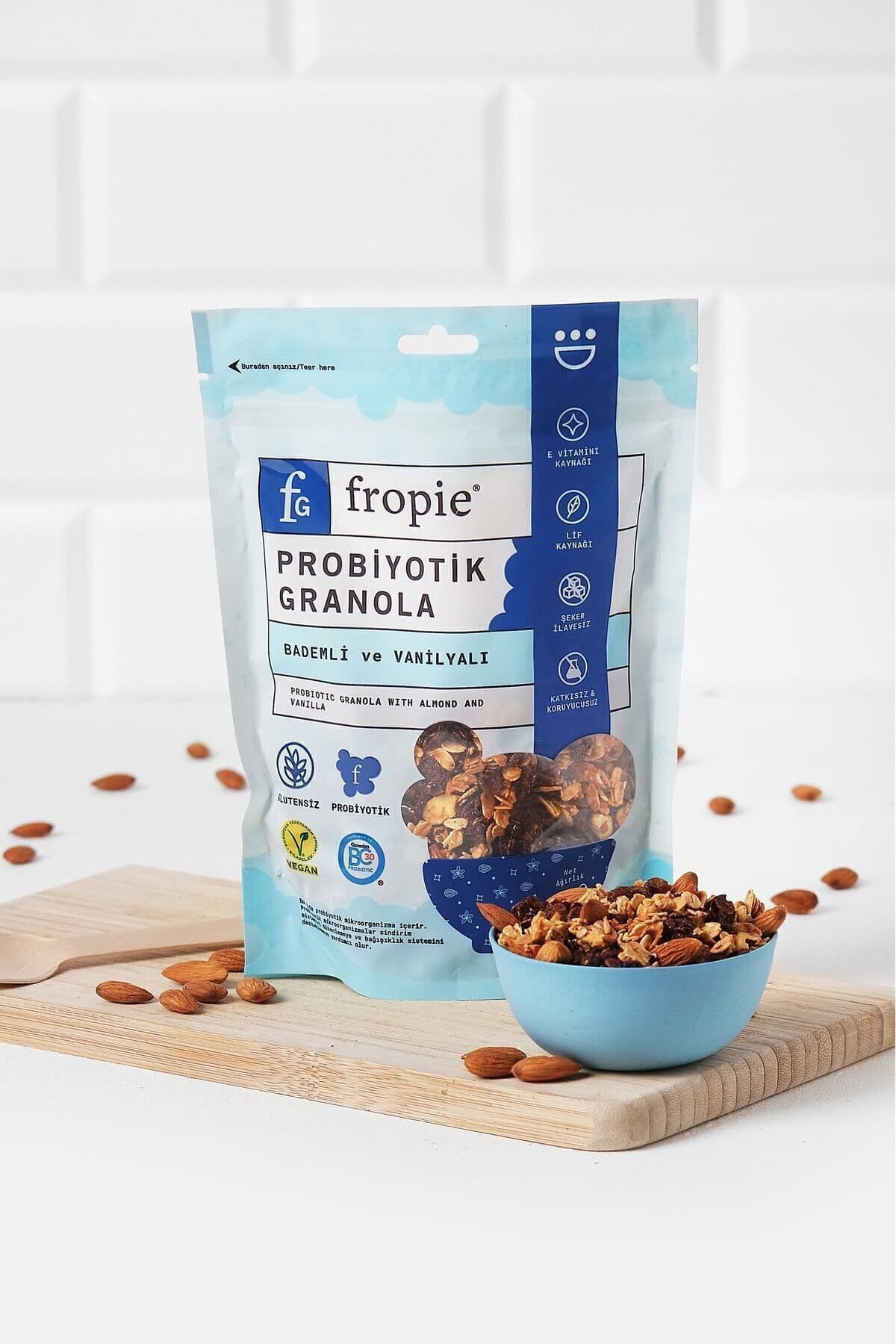 FROPİE Badem Vanilya Probiyotik Granola 200 gr