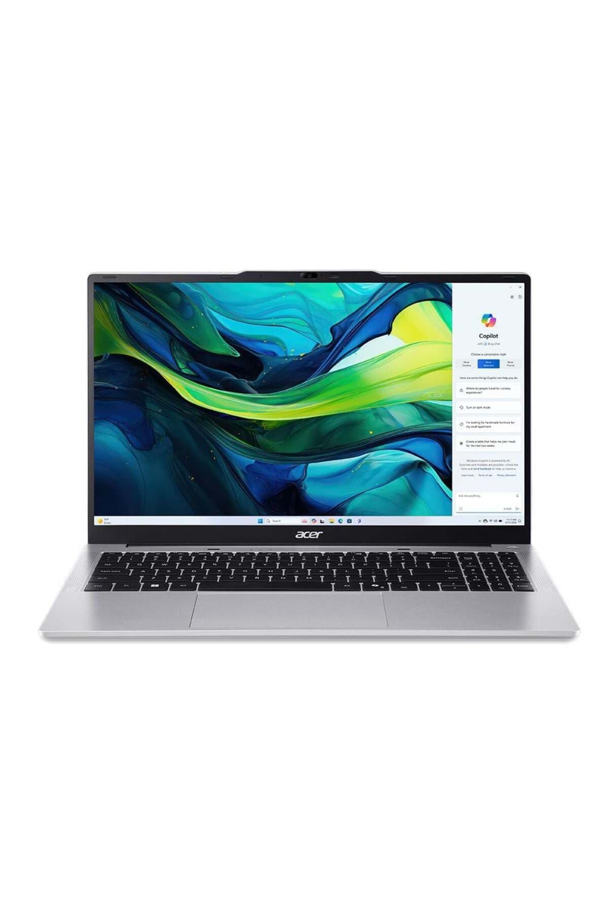 ACER Aspire Lite 12.Nesil Core i5 12450H-8Gb-512Gb Ssd-15.6inc-FreeDos NX.J7MEY.001