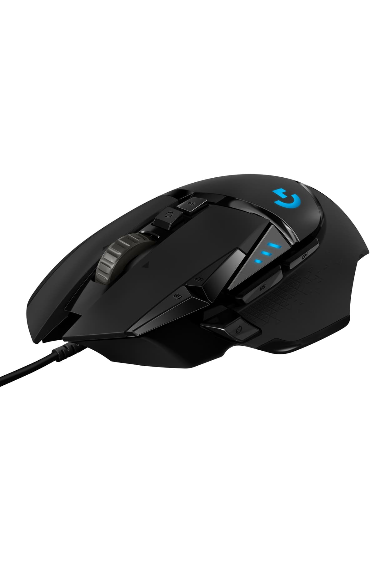 logitech G G502 HERO LIGHTSYNC 25.600 DPI Yüksek Performanslı Kablolu Oyuncu Mouse, Siyah 910-005471