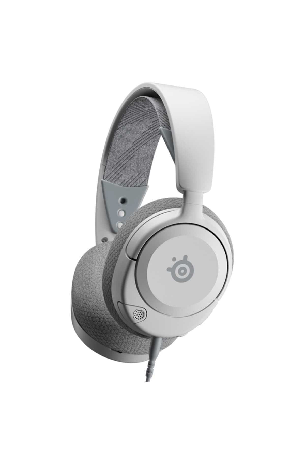 SteelSeries Arctis Nova 1 White Mikrofonlu Beyaz Kablolu Gaming (OYUNCU) Kulaklık