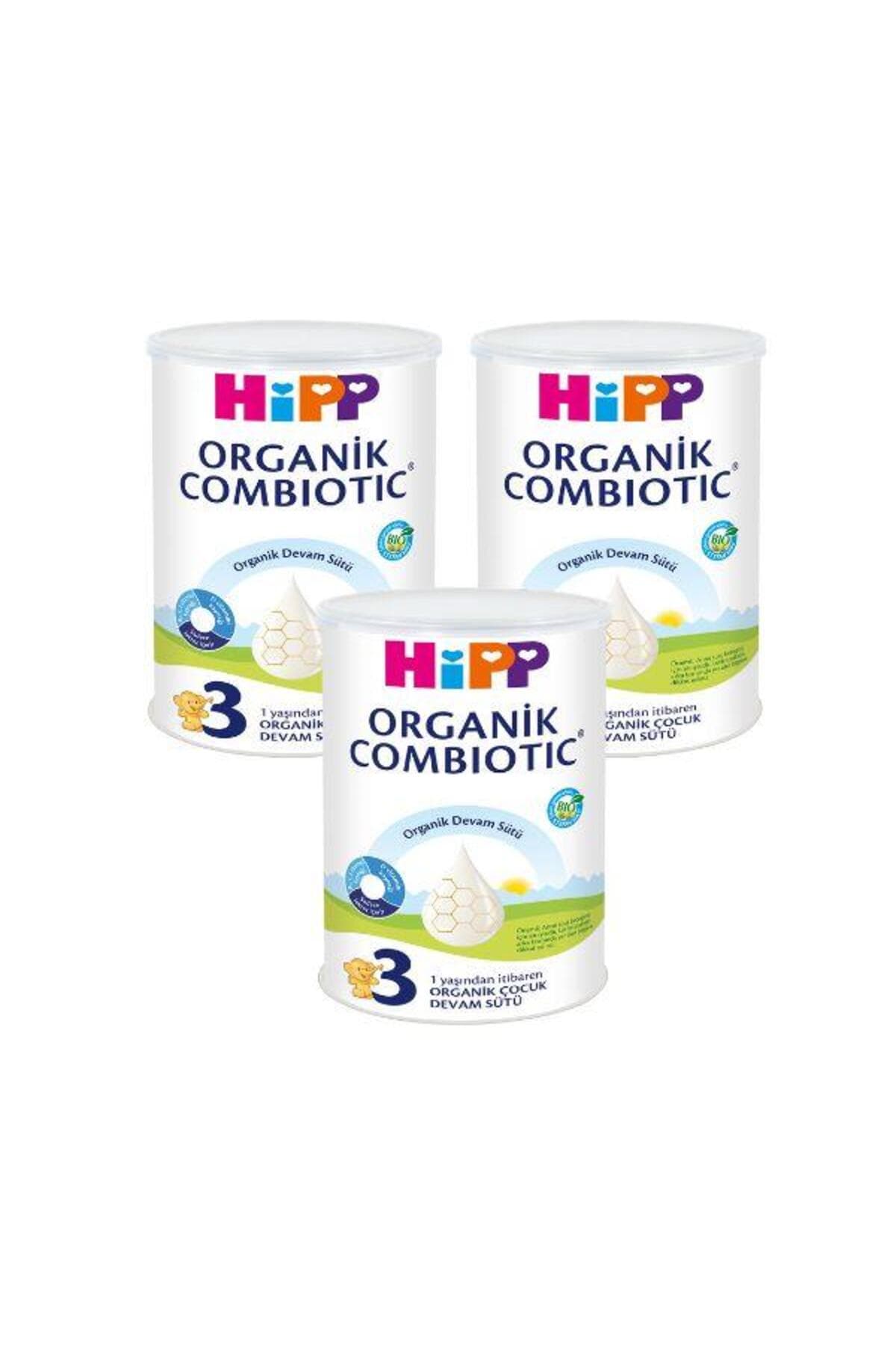 Hipp 3 Combiotic Organik Devam Sütü 3'lü 350 gr