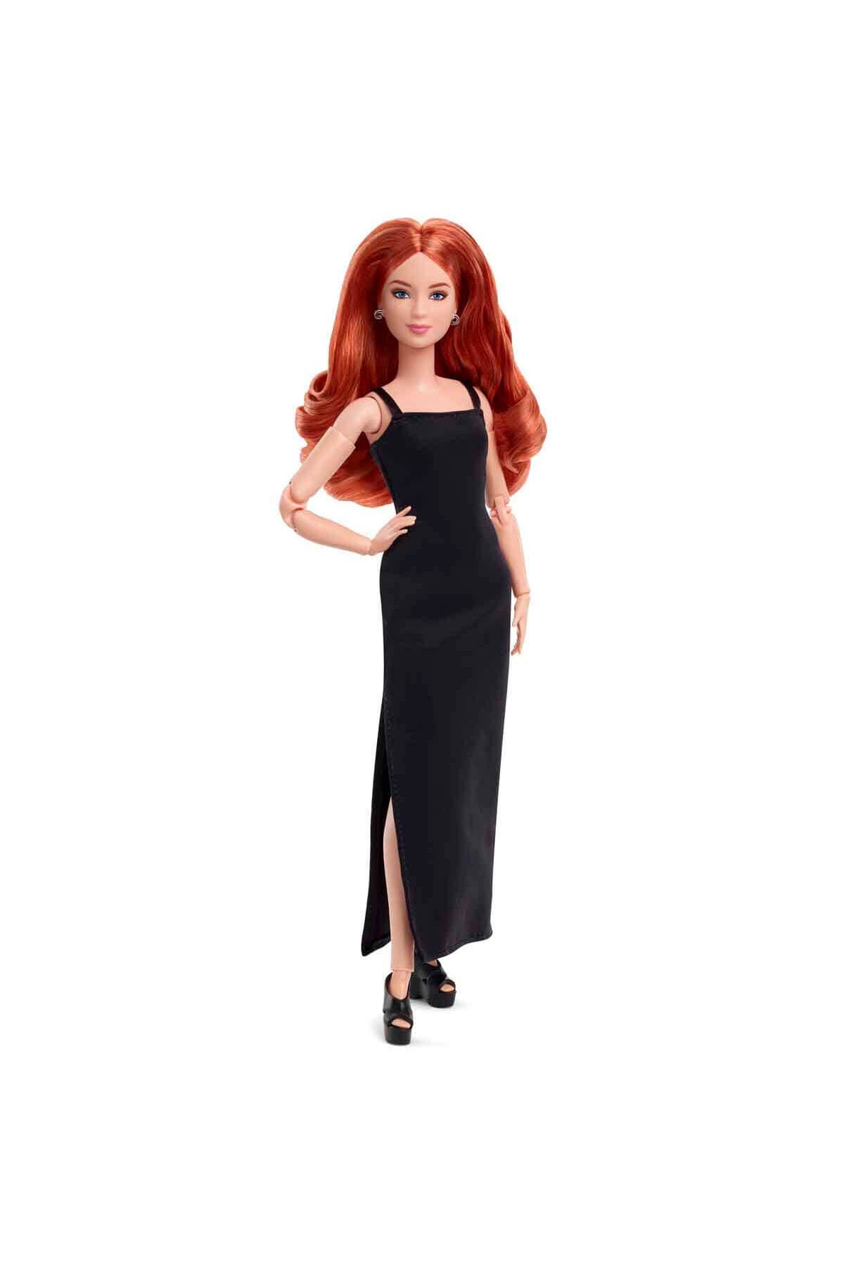 Barbie Oyuncak Basics İkonik Koleksiyon Bebekler - Kızıl jbh74