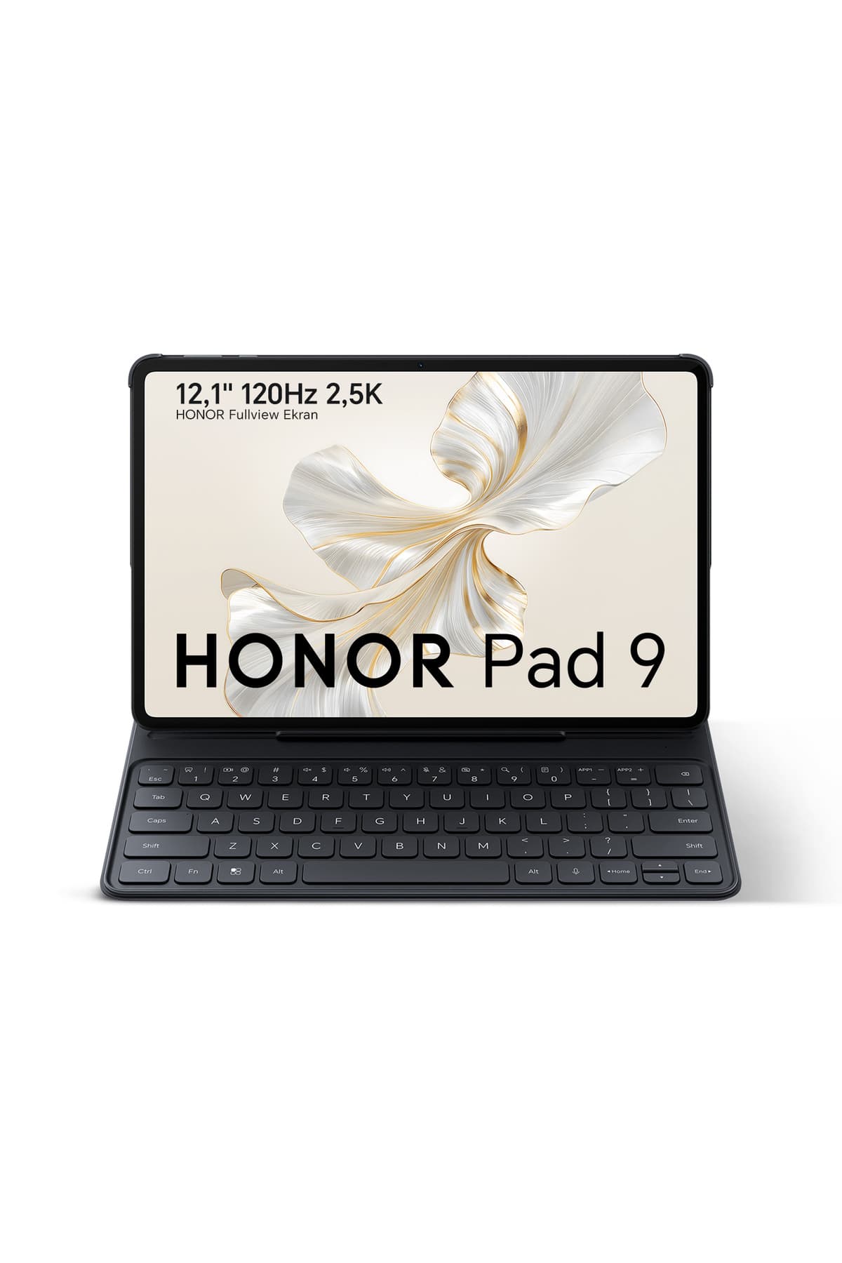 Honor Pad 9 8GB 256GB Wifi 12" Gri Tablet + Bluetooth Klavye