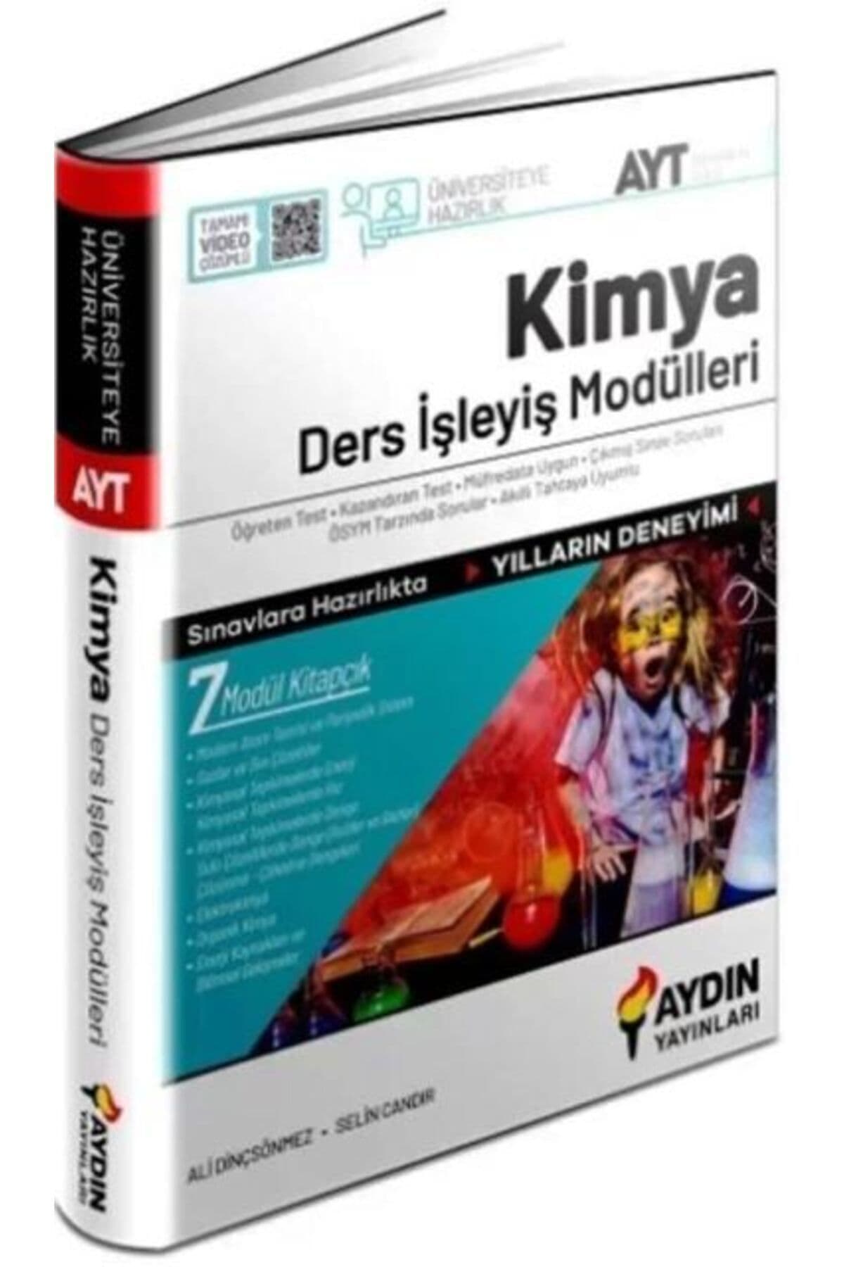 Aydın Yayınları Aydın Ayt Kimya Ders Işleyiş Modülleri 7'li Set 2024-2025