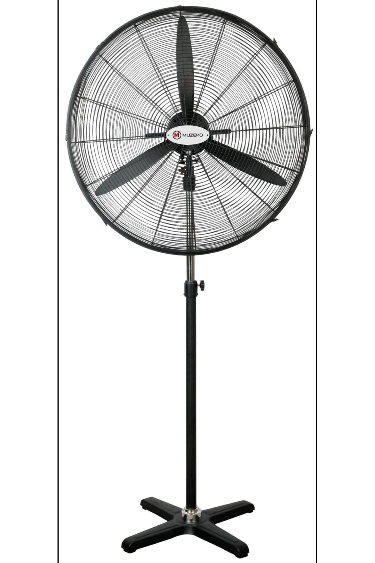 MUZEKO MZK750 30 Inç Sanayi Tipi Mega Ayaklı Vantilatör 75cm %100 Bakır EV İÇİN UYGUN DEĞİLDİR