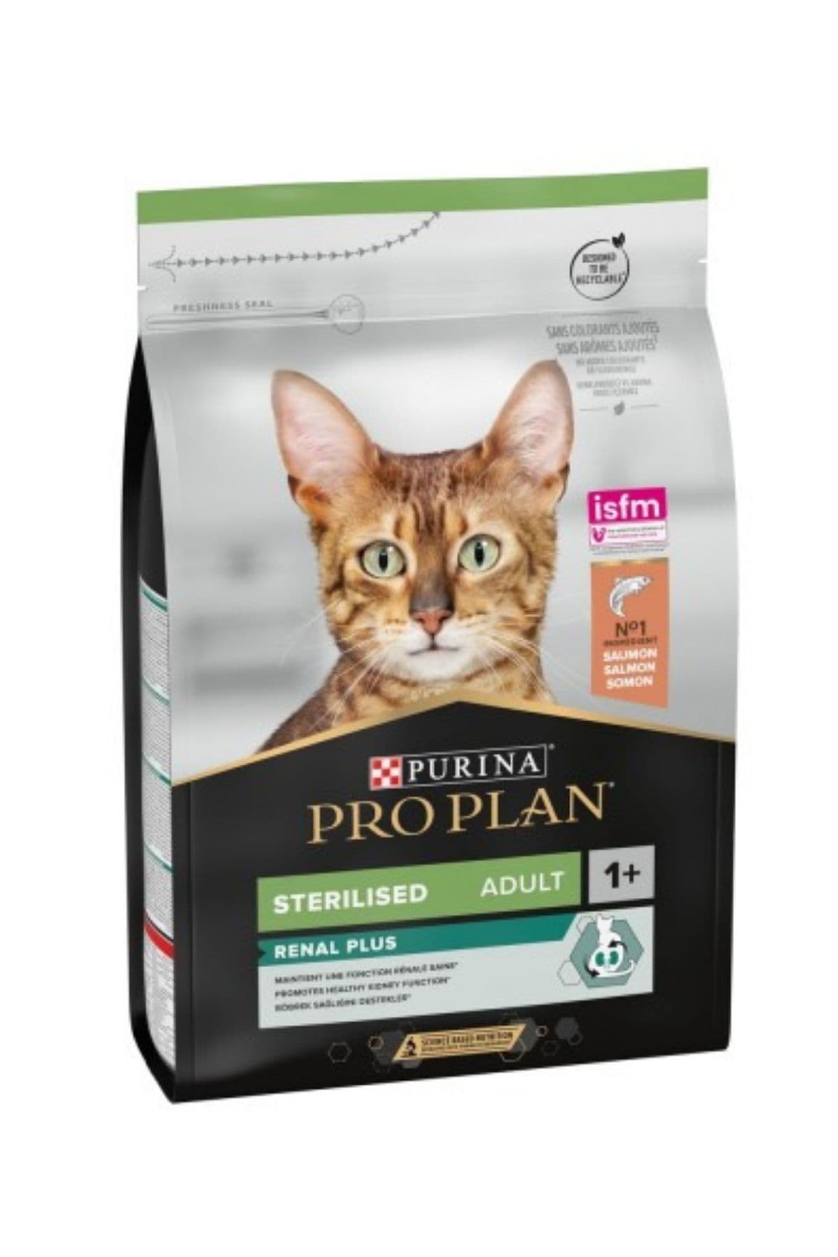 Pro Plan Sterilised Kısırlaştırılmış Somonlu Kedi Maması 10 KG
