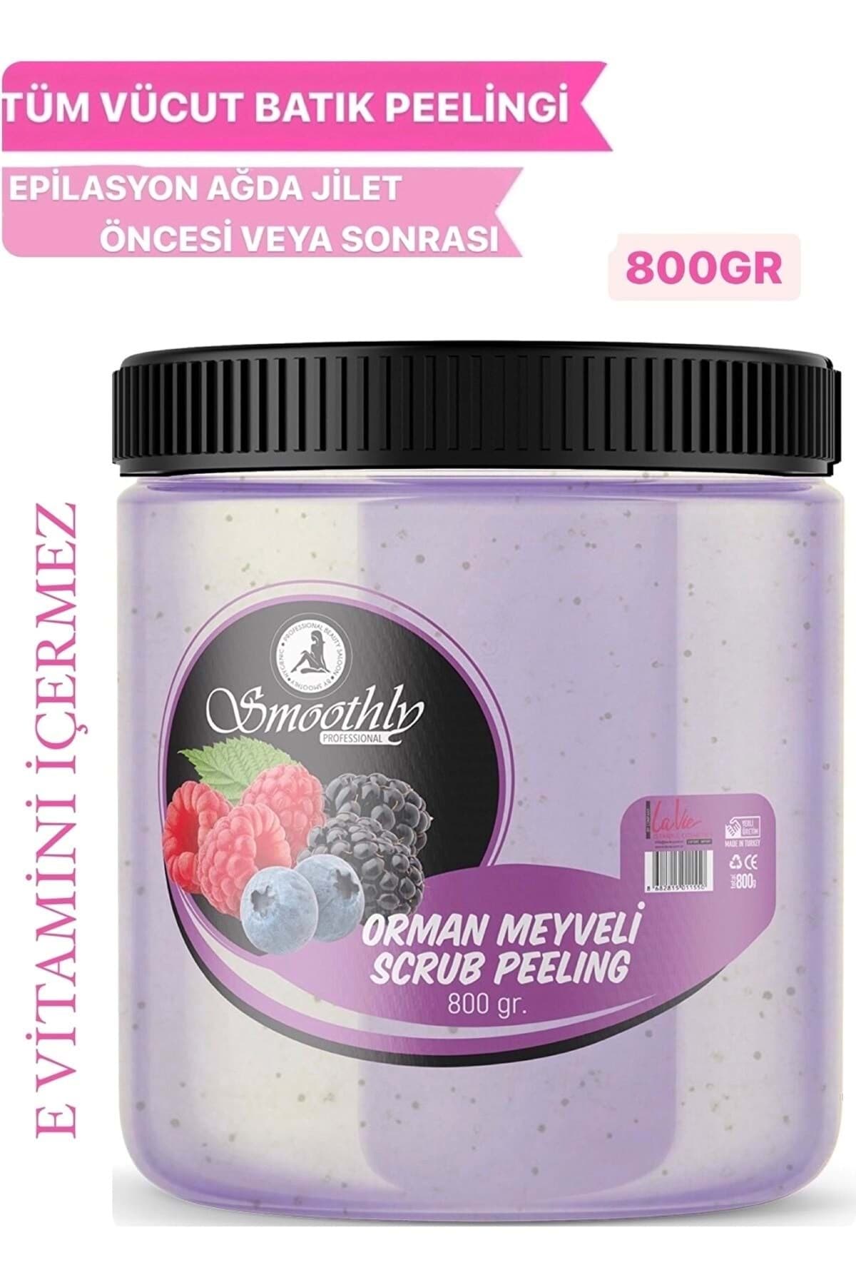 Smoothly CREMA PEELİNG 800g ORMAN MEYVELİ
