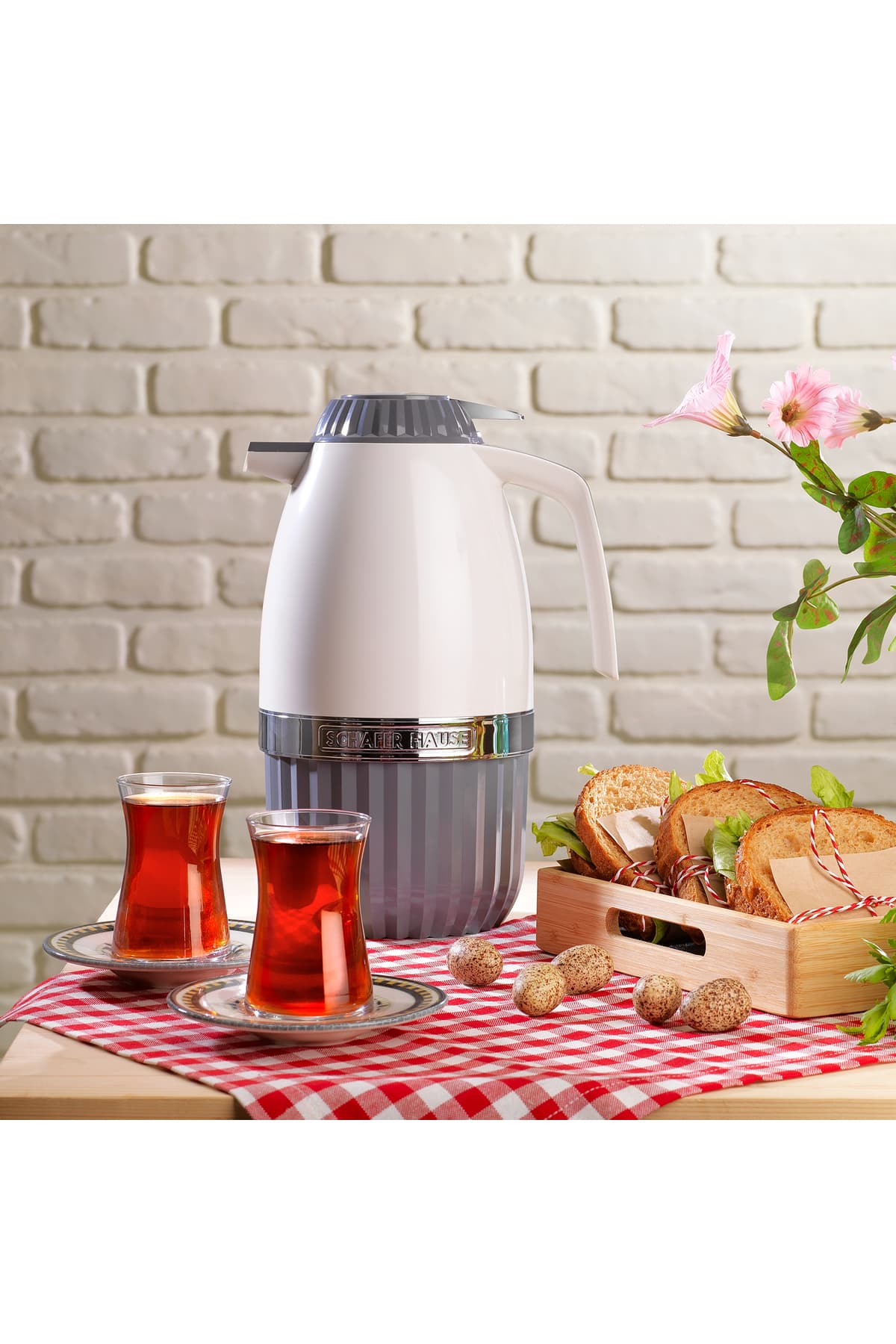 Schafer Hause 2 Lt Cam Termos Gri