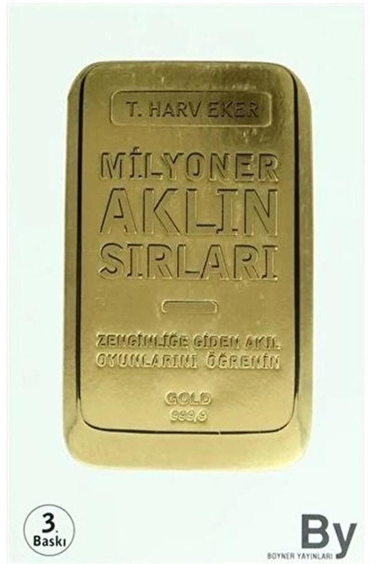 Boyner Yayınları Milyoner Aklın Sırları