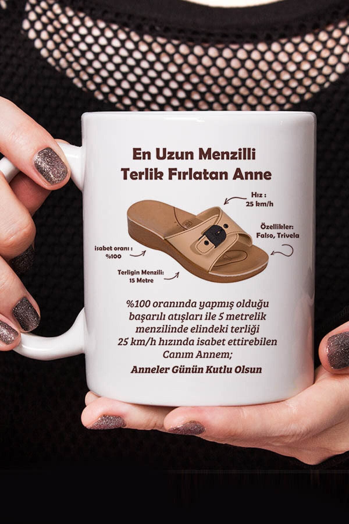 Genel Markalar Anneye Esprili Kupa Bardak
