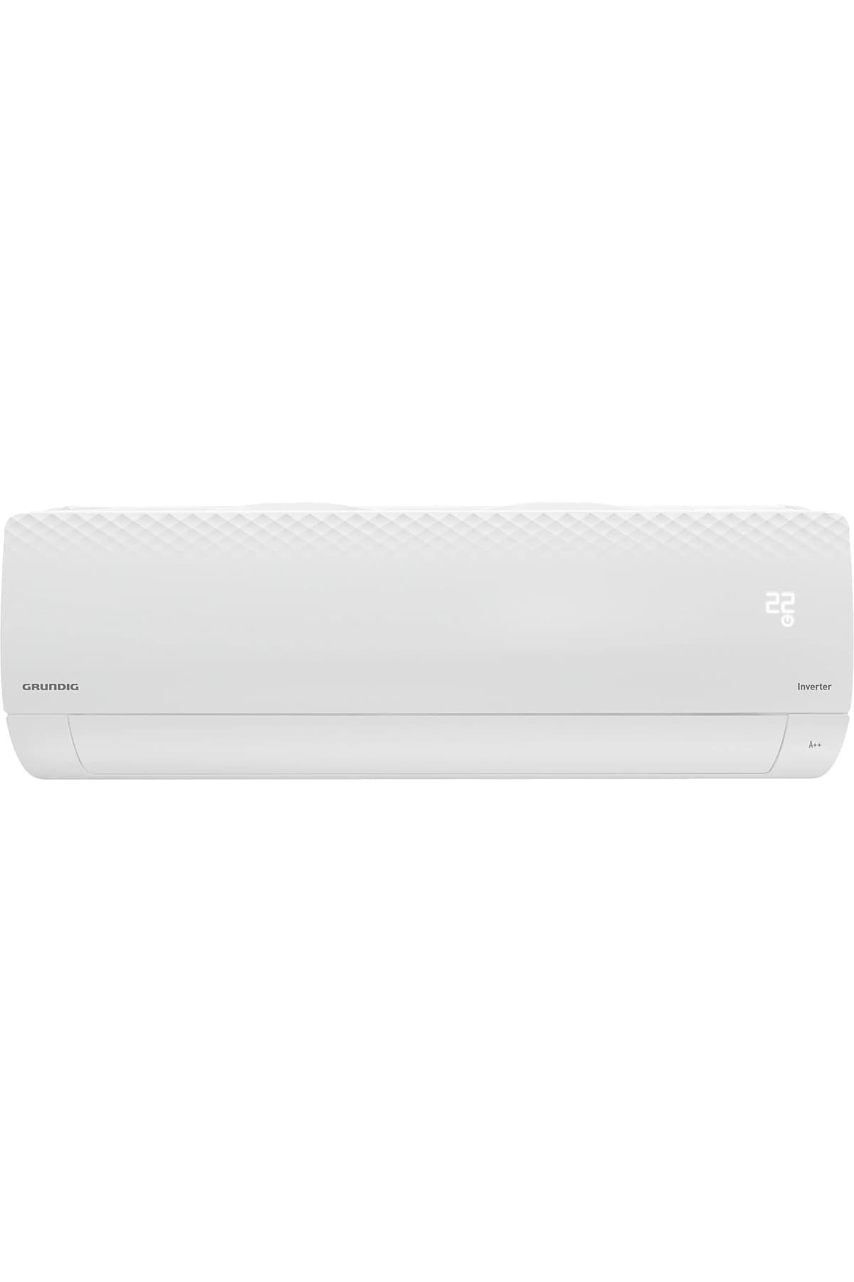 Grundig GAC 09002 A++ Enerji Sınıfı 9.000 BTU Inverter Split Klima Beyaz