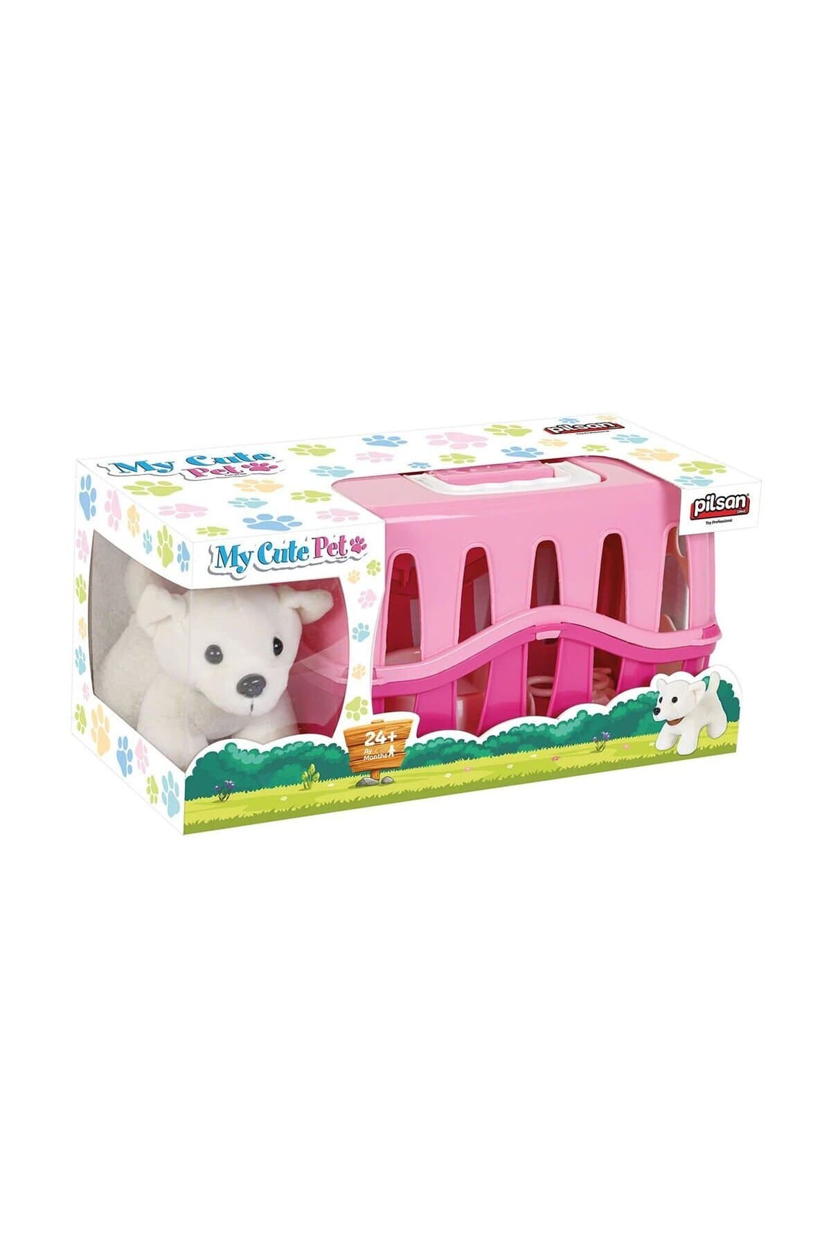 PİLSAN 03 358 Sevimli Köpeğim Pembe -Pilsan Oyuncak