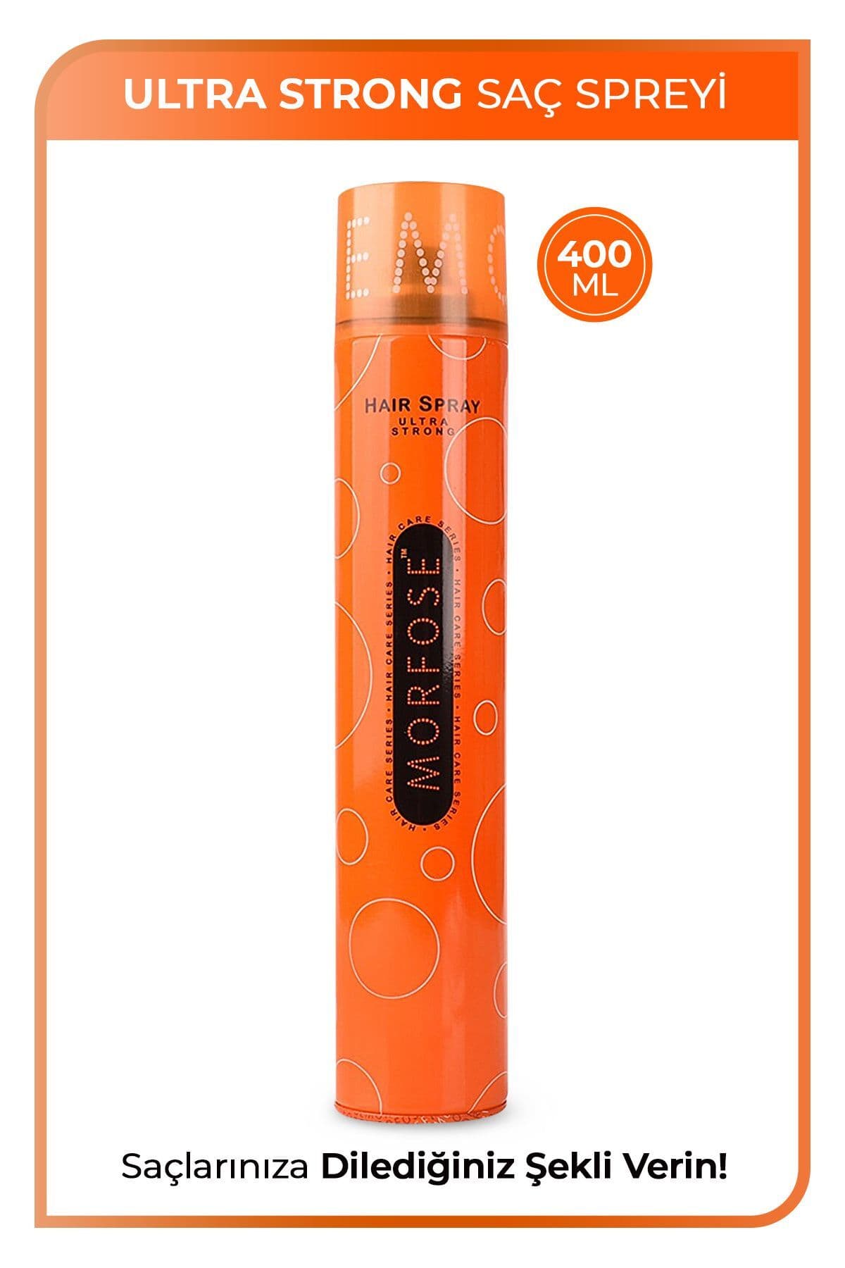Car's Oyuncakları Morfose Saç Spreyi 400ml