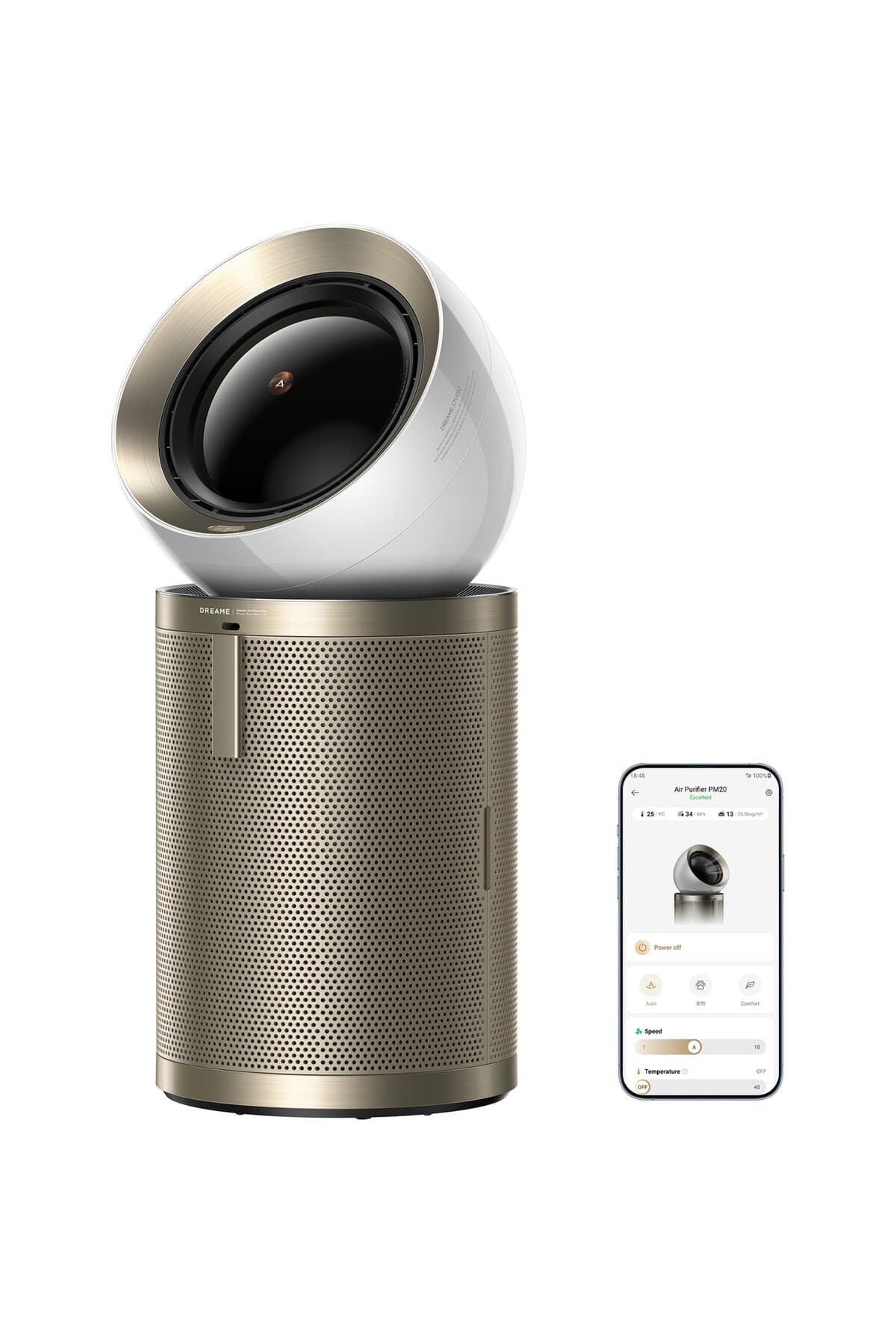 Dreame AirPursue PM20 Hot&Cool Hava Temizleme Cihazı