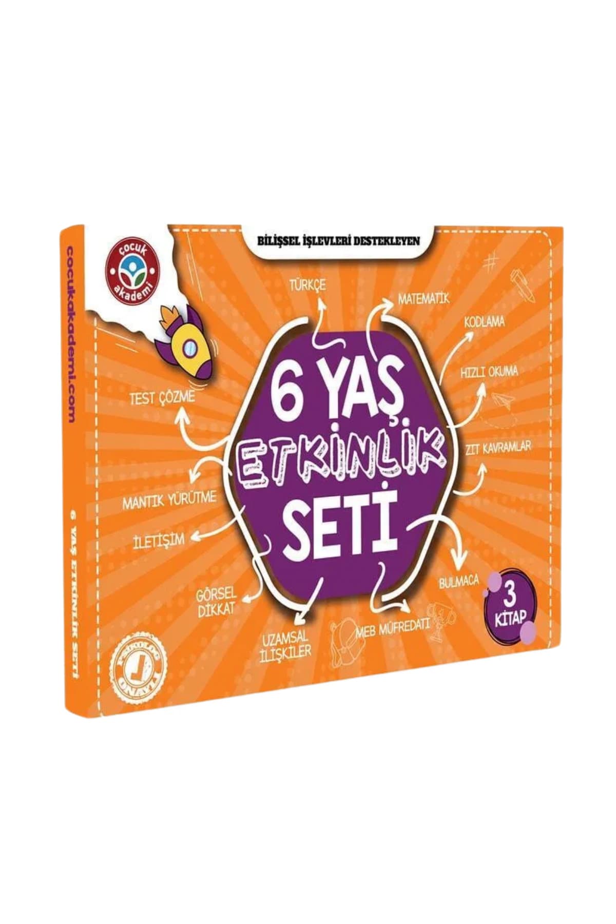 Çocuk Akademi 6 Yaş Etkinlik Seti
