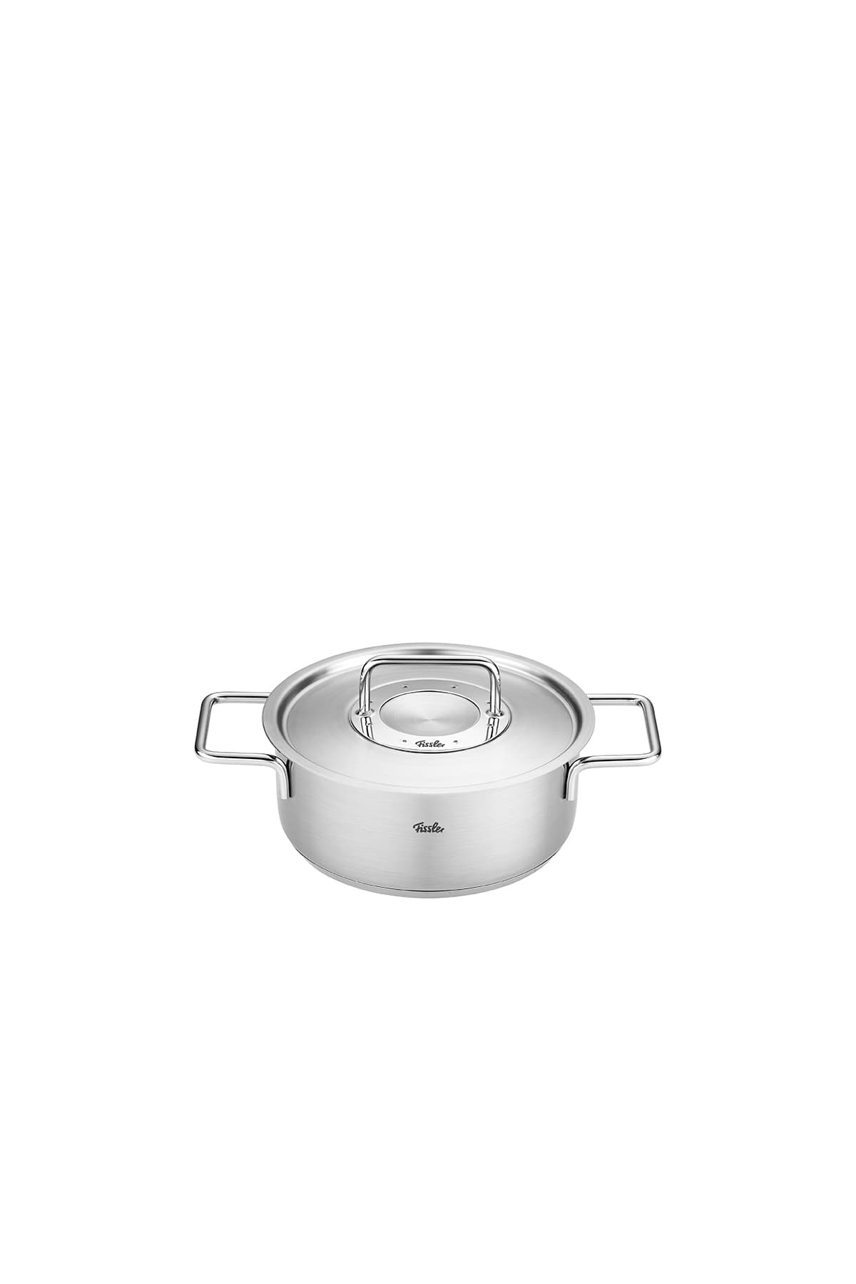 Fissler Pure Collection Metal Kapak Kısa Tencere 24 Cm