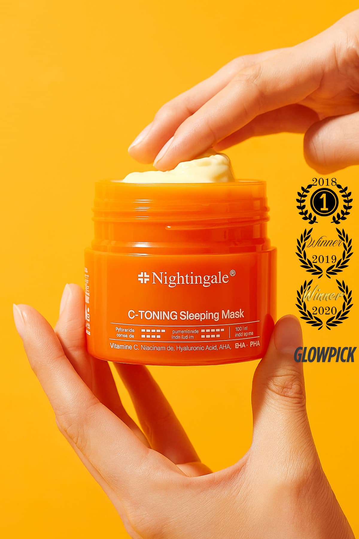 The Potions Nightingale Vitamin C Uyku Maskesi Gözenek Sıkılaştırıcı/canlandırıcı 100ml Aha/bha/pha/nıacınamıde