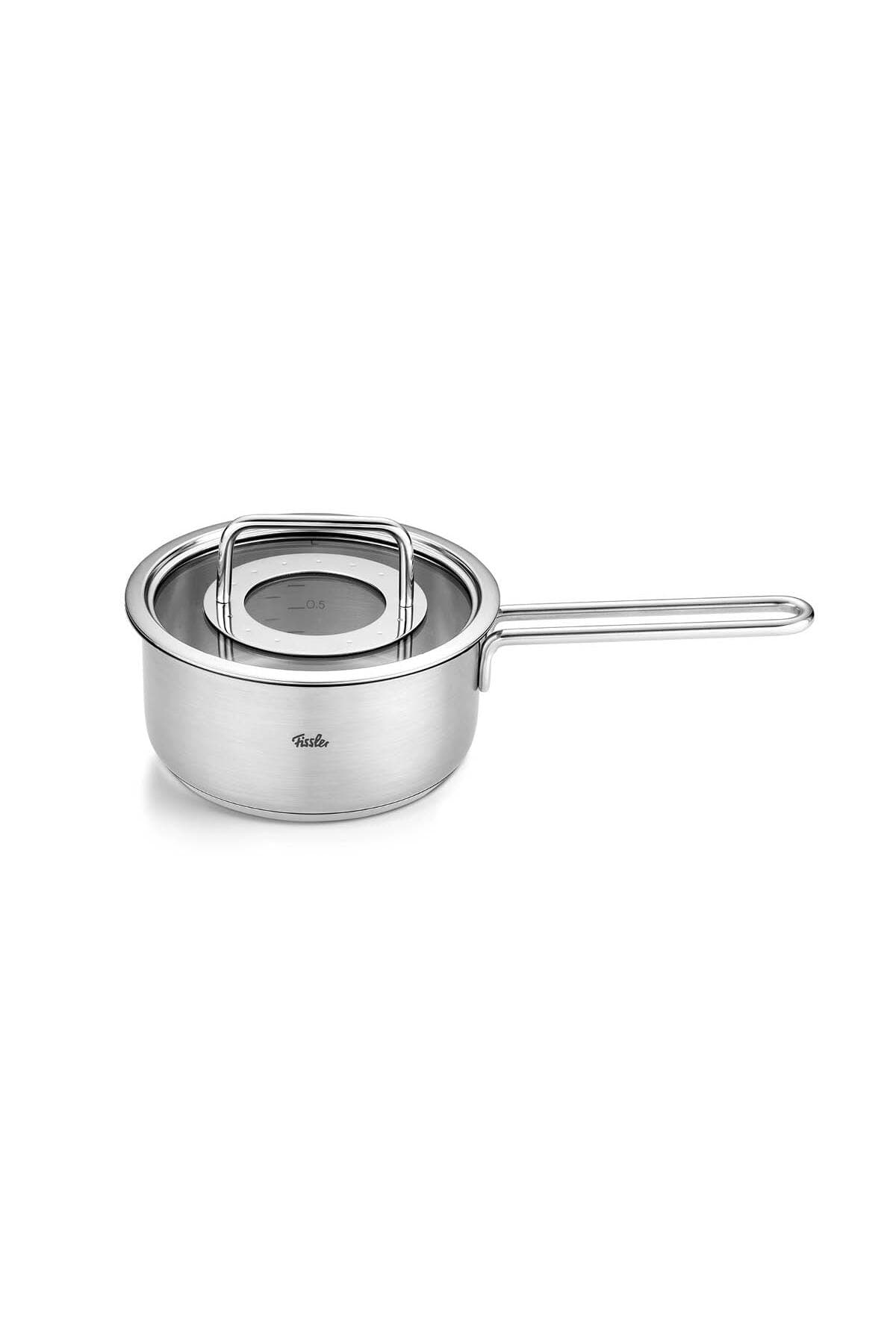 Fissler Pure Collection Cam Kapak Sos Tenceresi 16 Cm