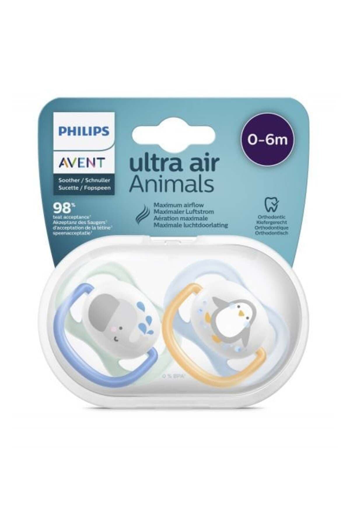 Philips Avent Ultra Air Emzik 0-6 Ay Erkek