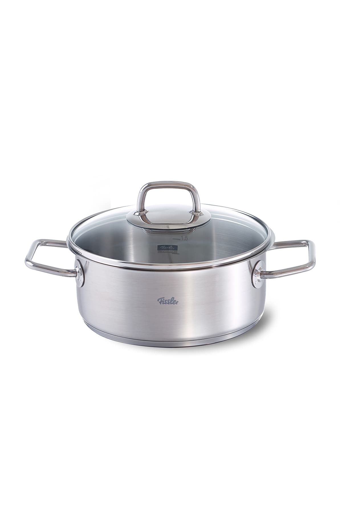 Fissler Viseo Cam Kapak Kısa Tencere 20 Cm
