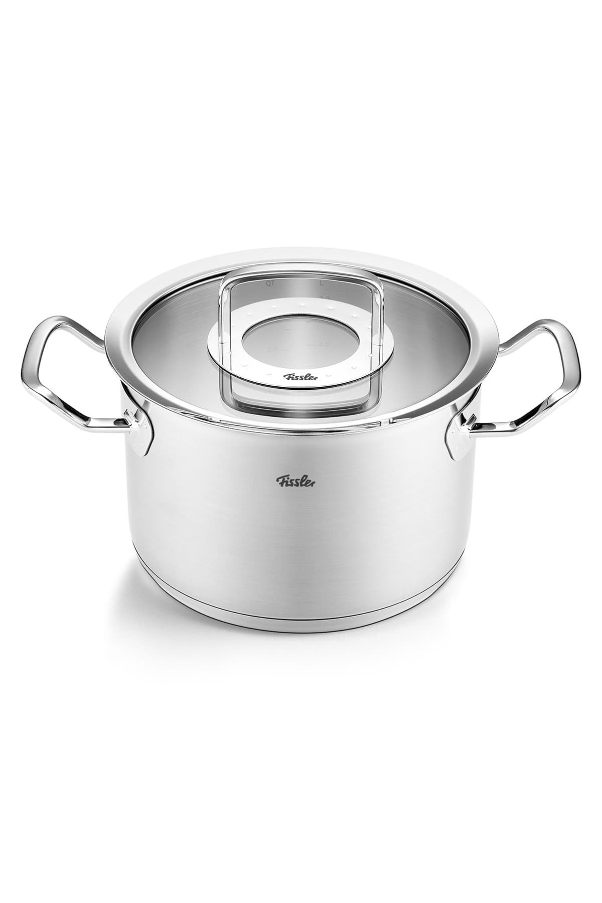 Fissler Original Profi Collection Cam Kapak Derin Tencere 20 Cm
