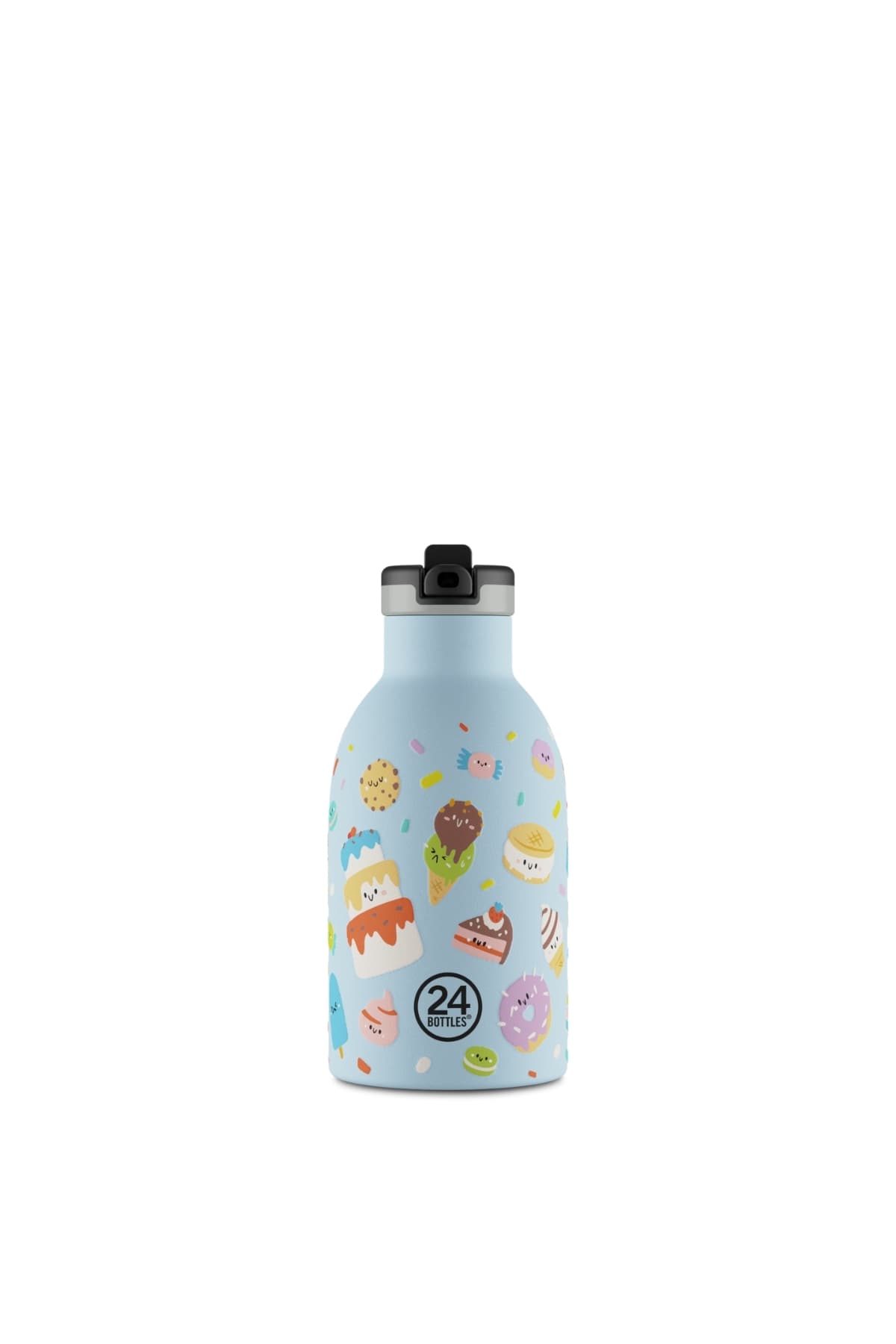 24 Bottles Clima Bottle Sweet Friends Pipetli Paslanmaz Çelik Termos 330 ml