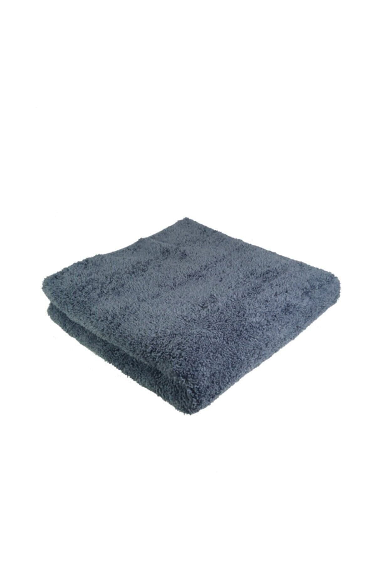 M.Y. TASO Mikrofiber Toz Hav Bırakmaz Araç Yıkama Kurulama Oto Cila Cam Temizlik Havlu Bez 485gsm 40x40 Cmgri
