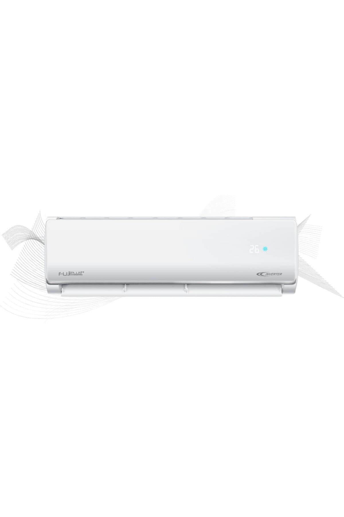 Fujiplus A Enerji Sınıfı 12000 Btu Inverter Split Klima Beyaz