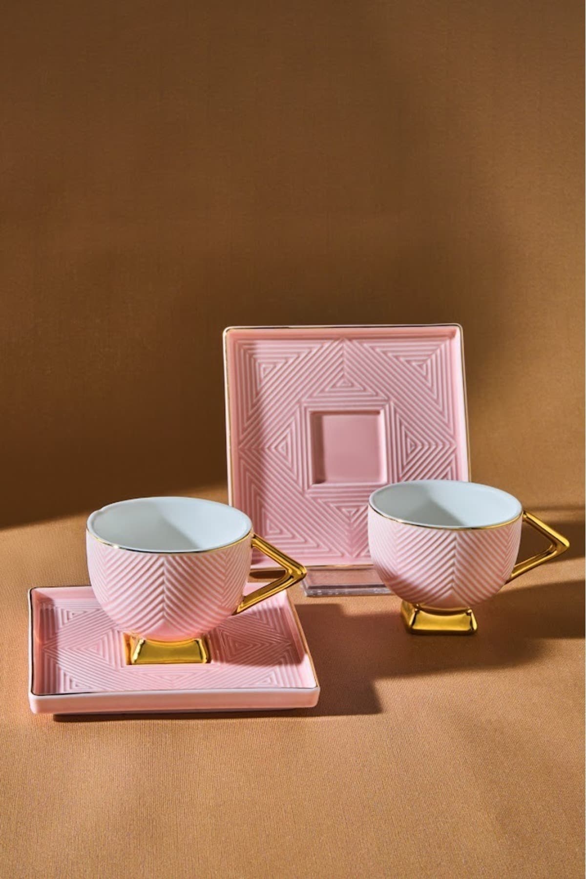 Karaca Art Deco 2 Kişilik Kahve Fincan Takımı 80 ml