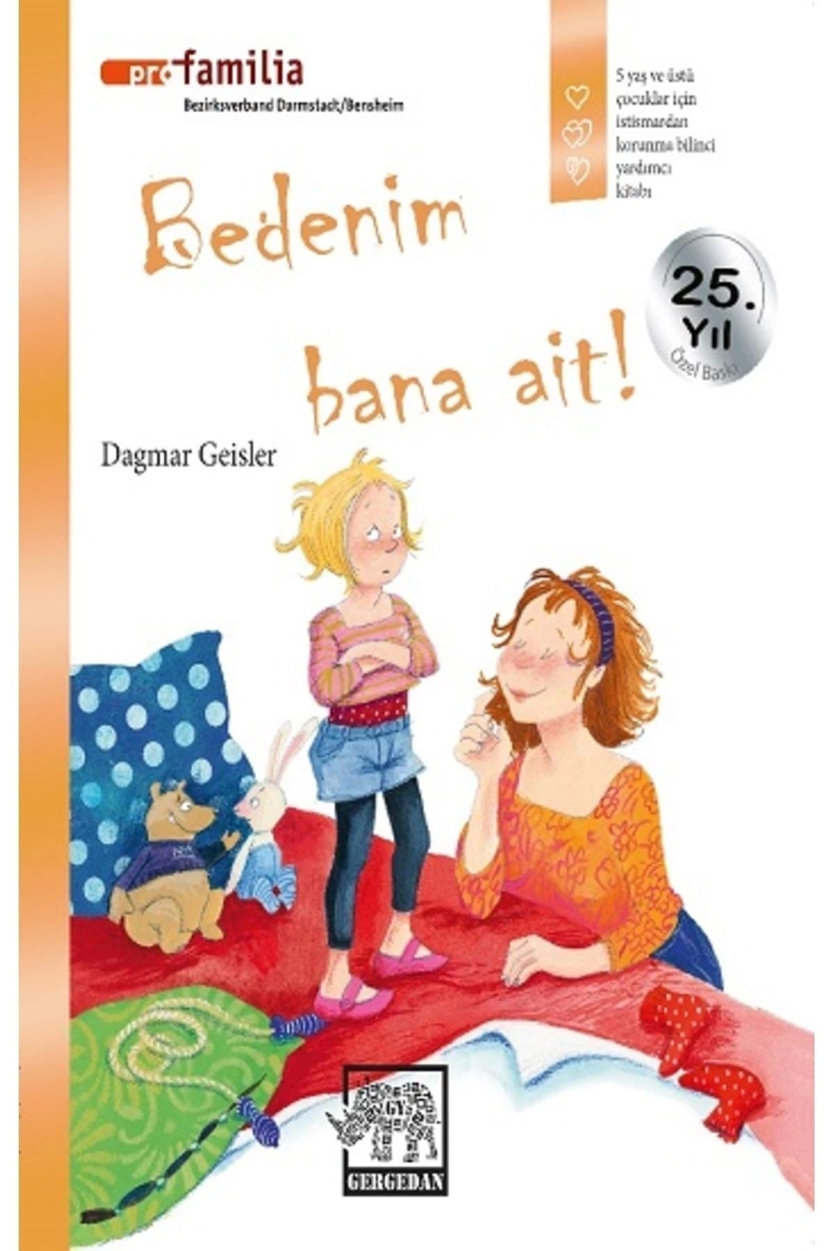 Gergedan Yayınları Bedenim Bana Ait !