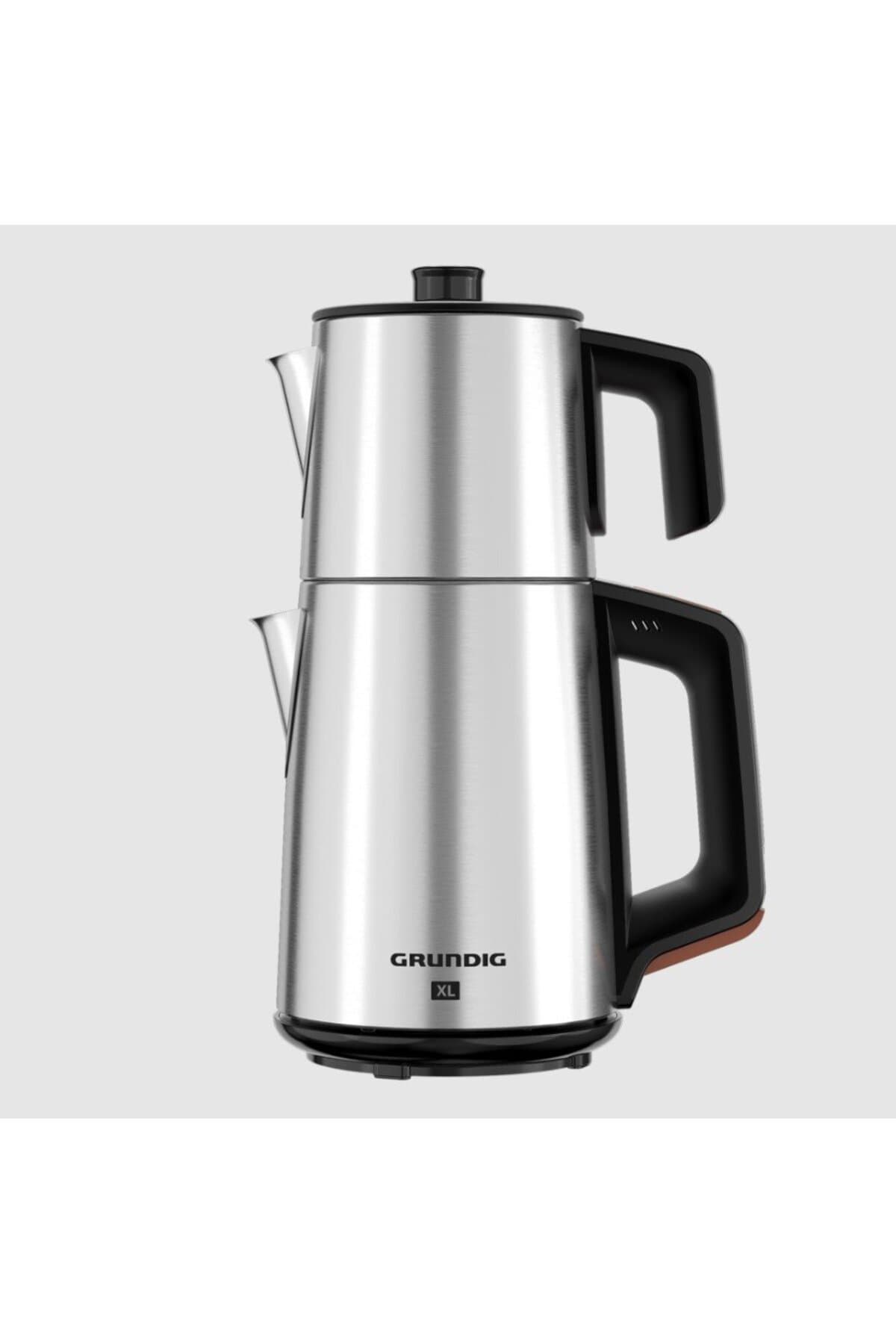Grundig TM 4582 I 1650 W Çelik Çay Makinesi