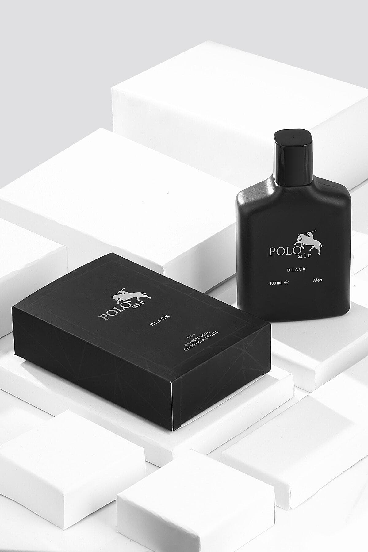 Poloair Elegant Black Erkek Parfüm Eau De Toılette 100 Ml Men