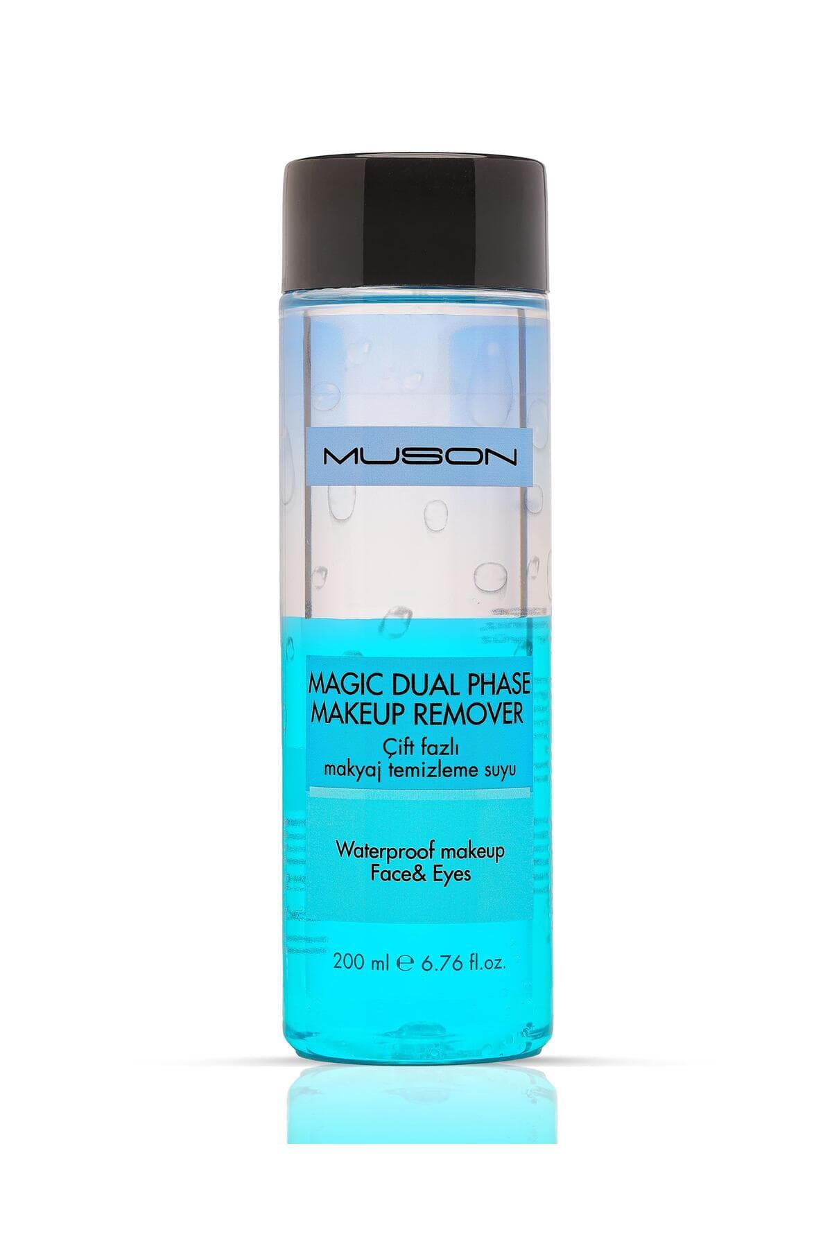 Muson Çift Fazlı Makyaj Temizleme Suyu- Magic Dual Phase Makeup Remover
