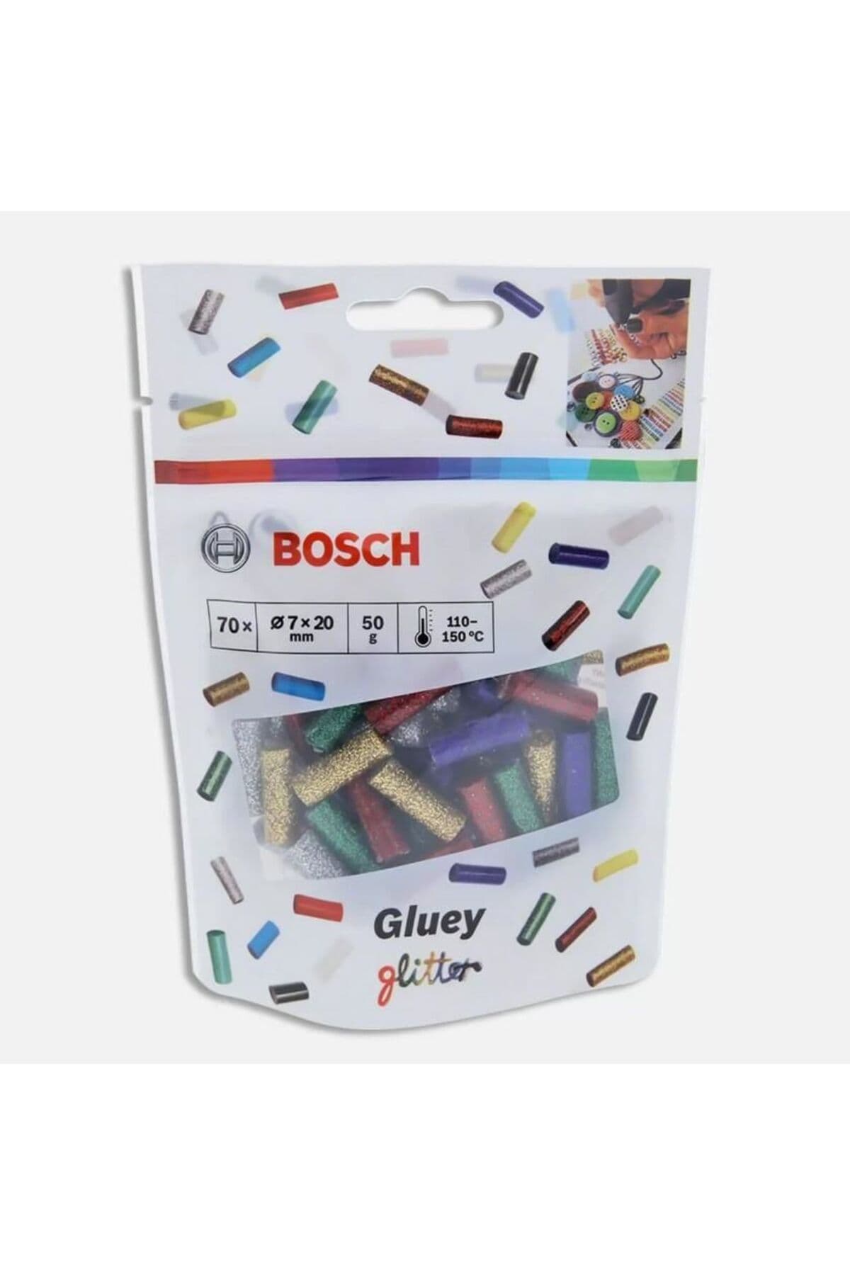 Bosch Gluey Tutkal Çubuğu 7 mm Simli